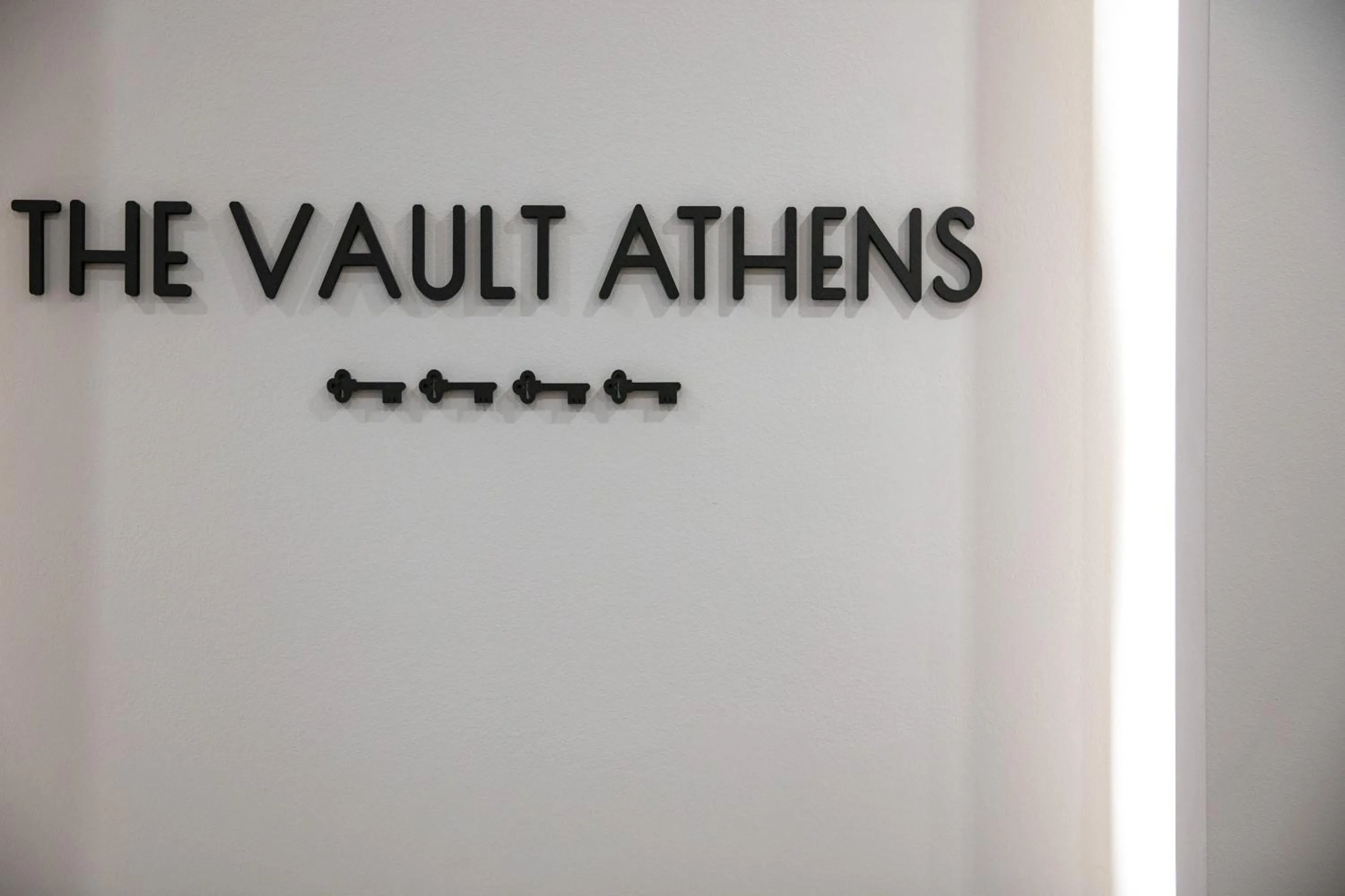 Property logo or sign in The Vault Athens