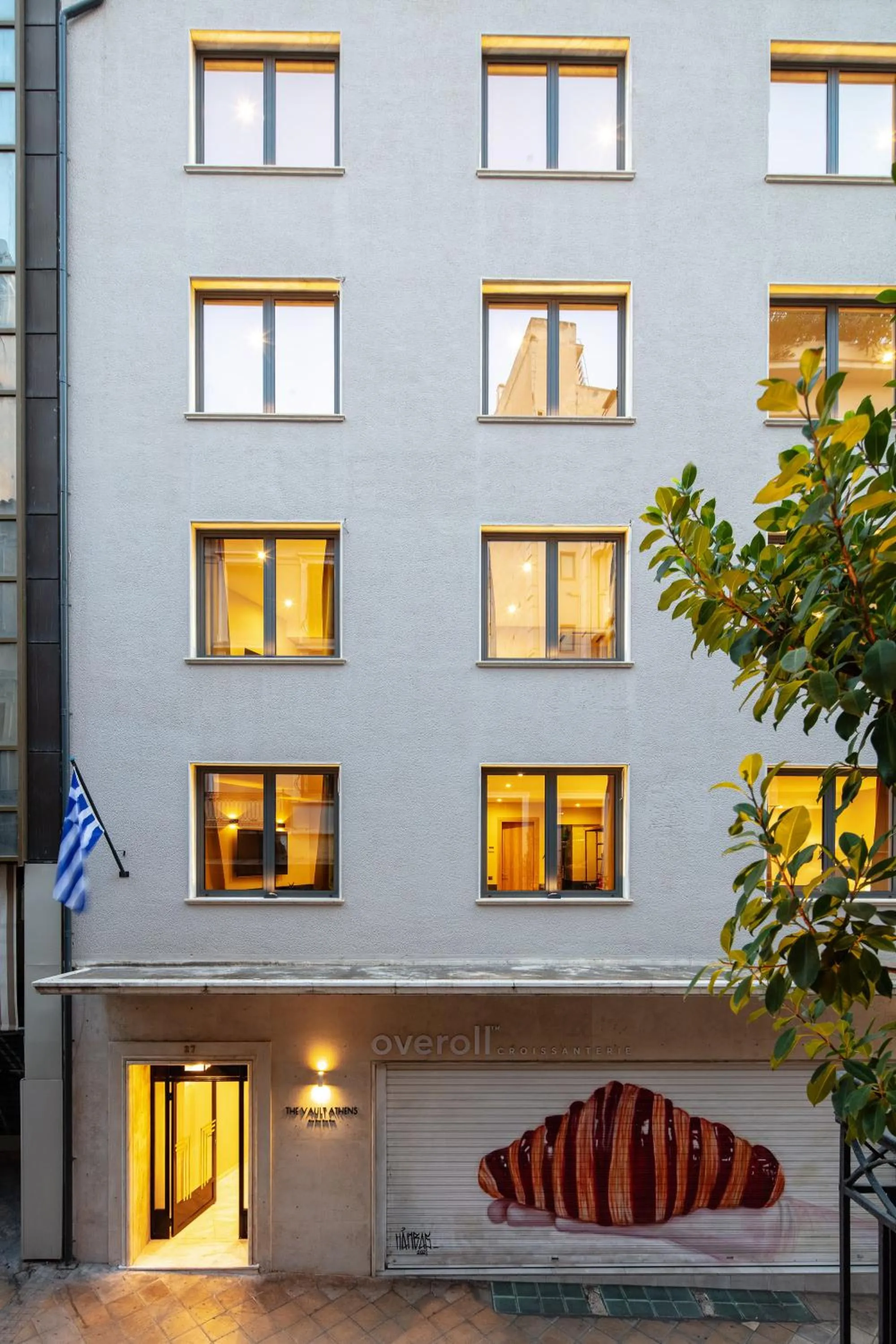 Property building in The Vault Athens