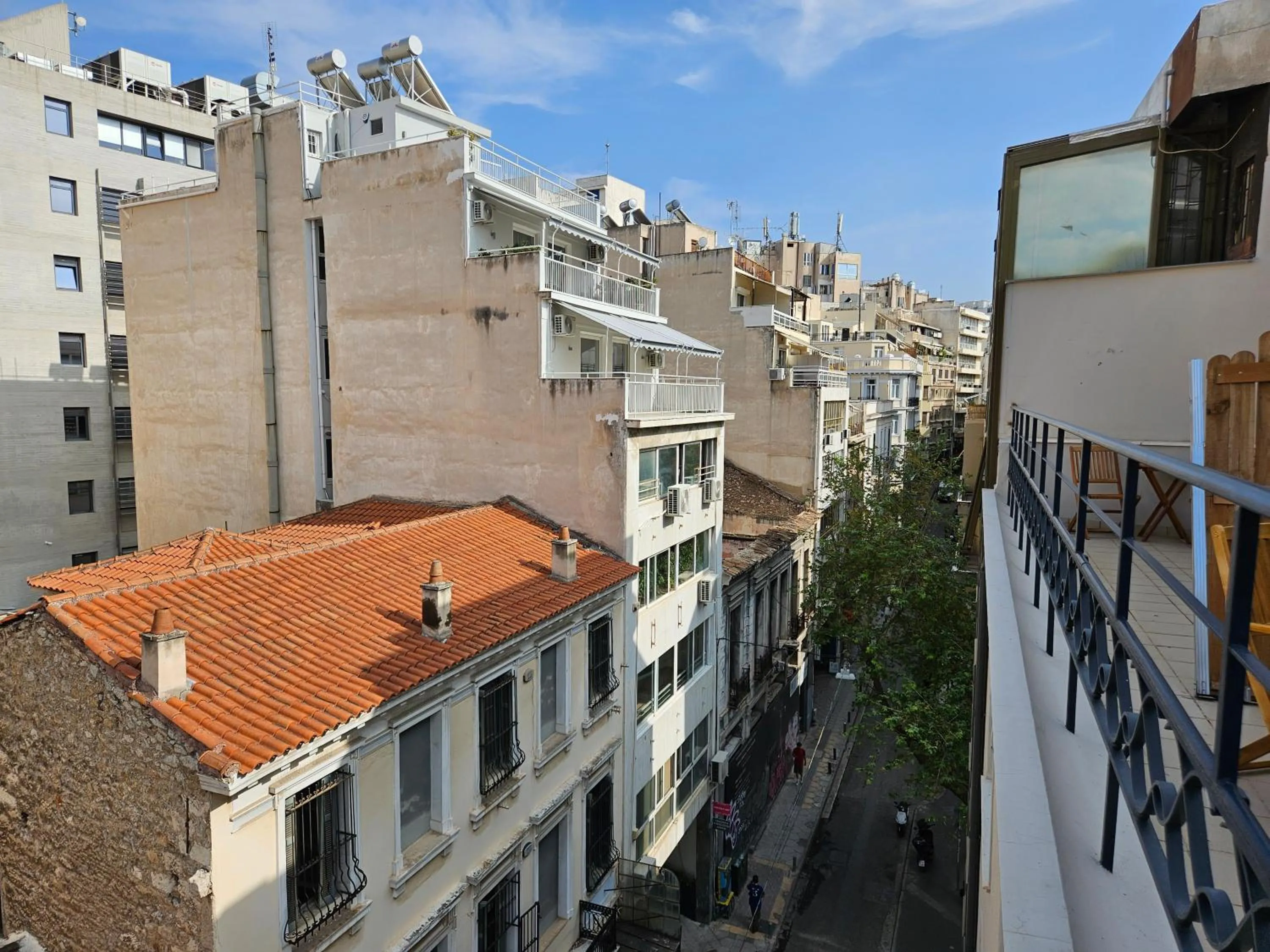 Neighbourhood in The Vault Athens