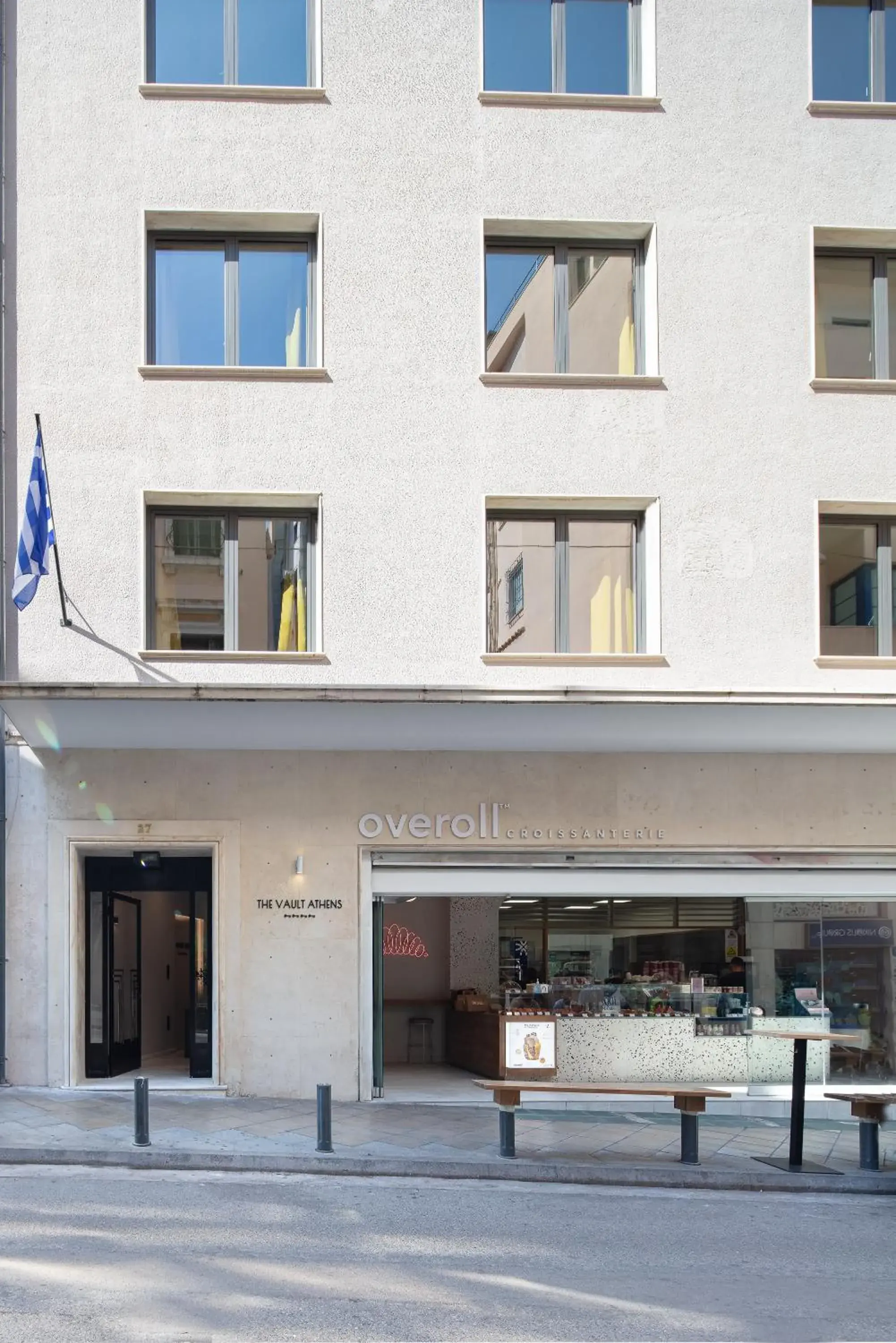 Property building in The Vault Athens Property building in The Vault Athens