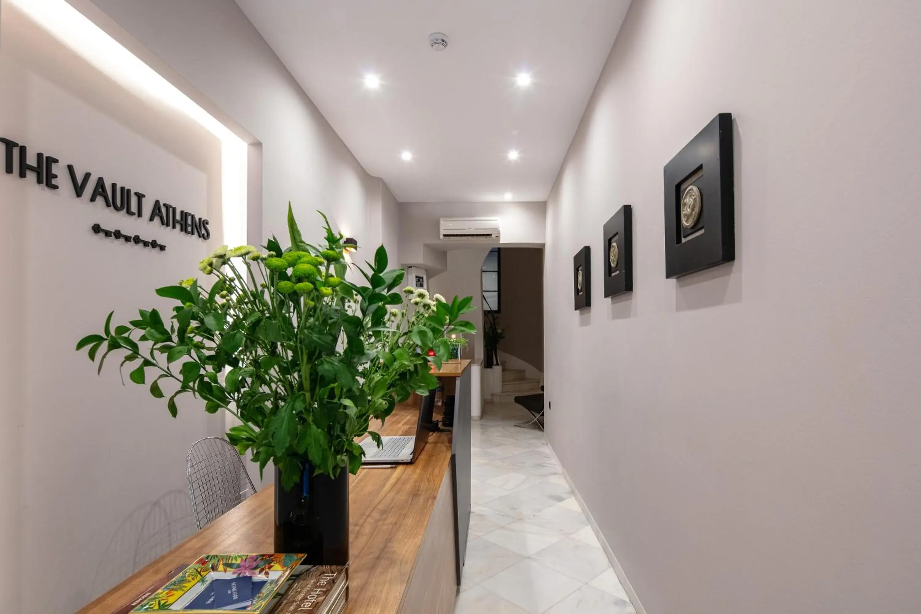 Lobby or reception in The Vault Athens Lobby or reception in The Vault Athens