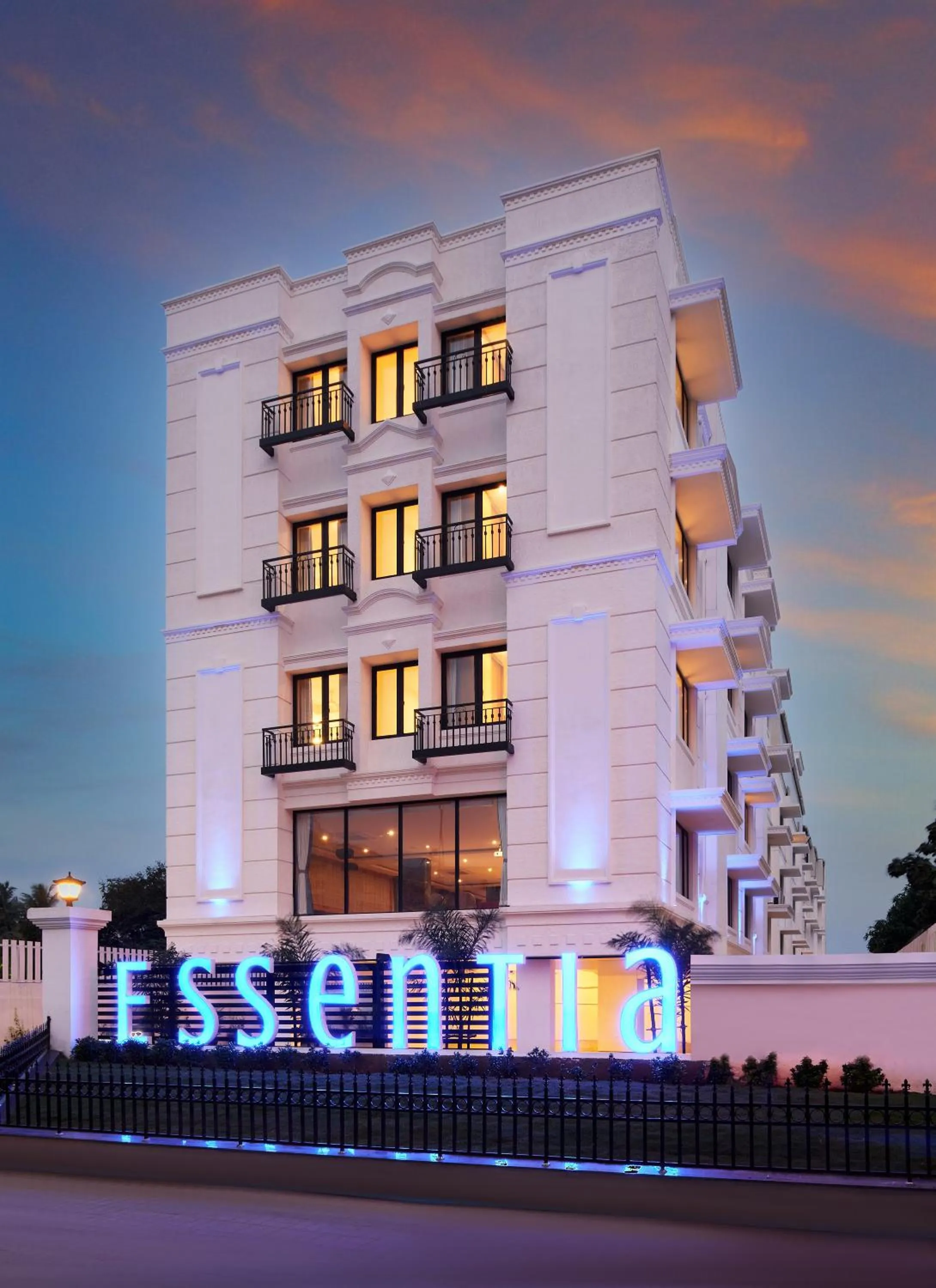 Property building in Essentia Premier Hotel Chennai OMR