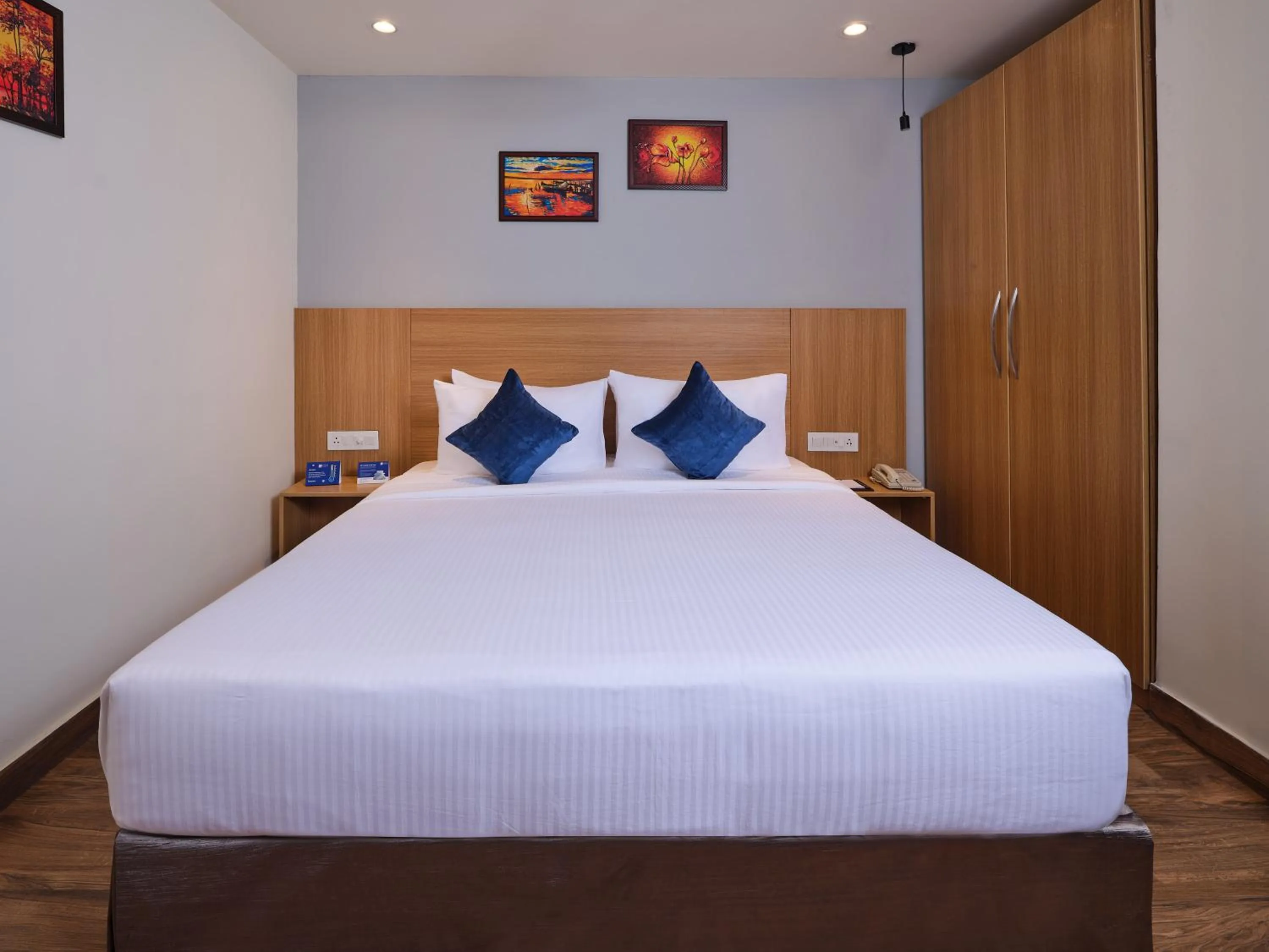 Bedroom, Bed in Essentia Premier Hotel Chennai OMR