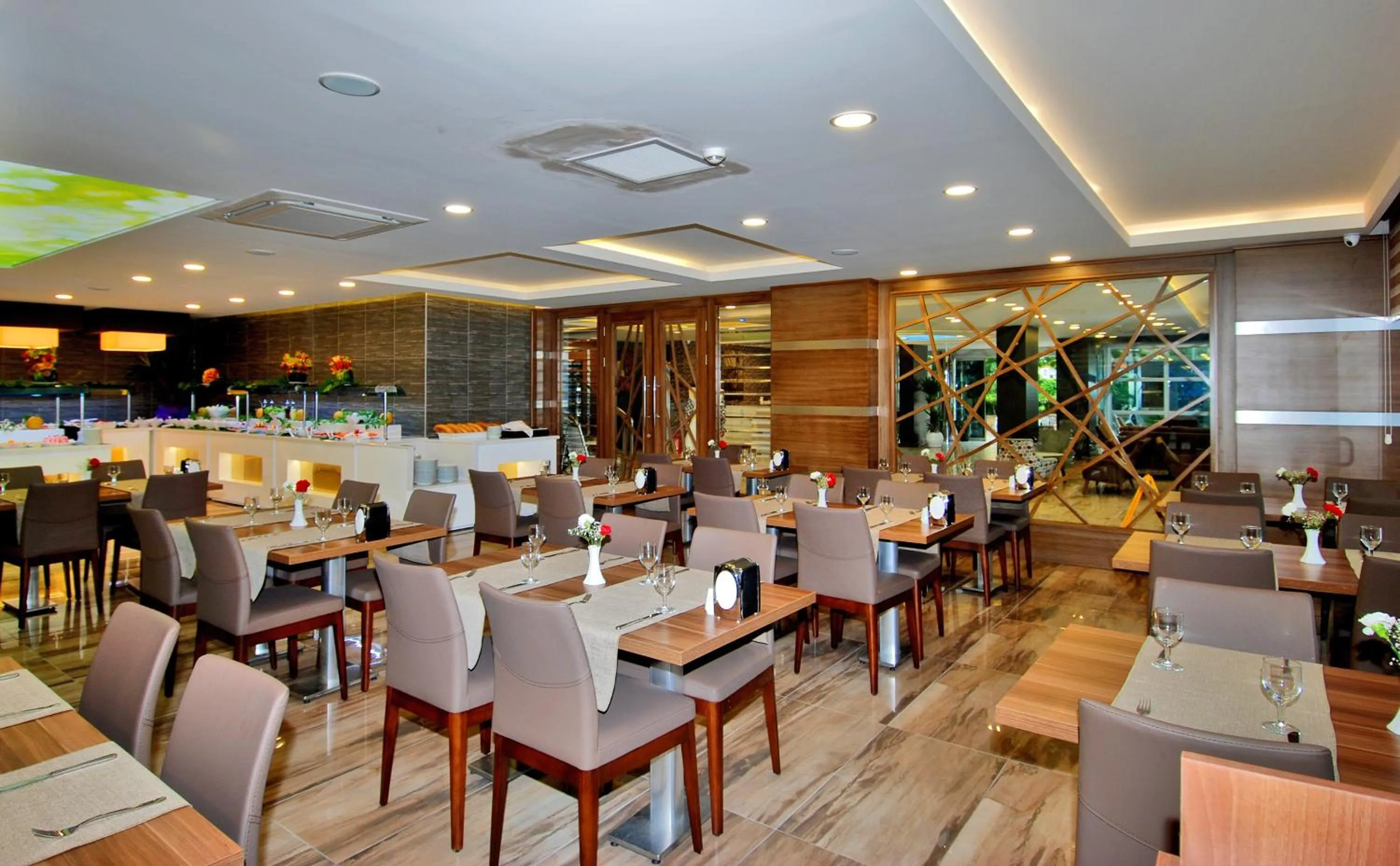 Restaurant/places to eat in Kleopatra Ramira Hotel - All Inclusive