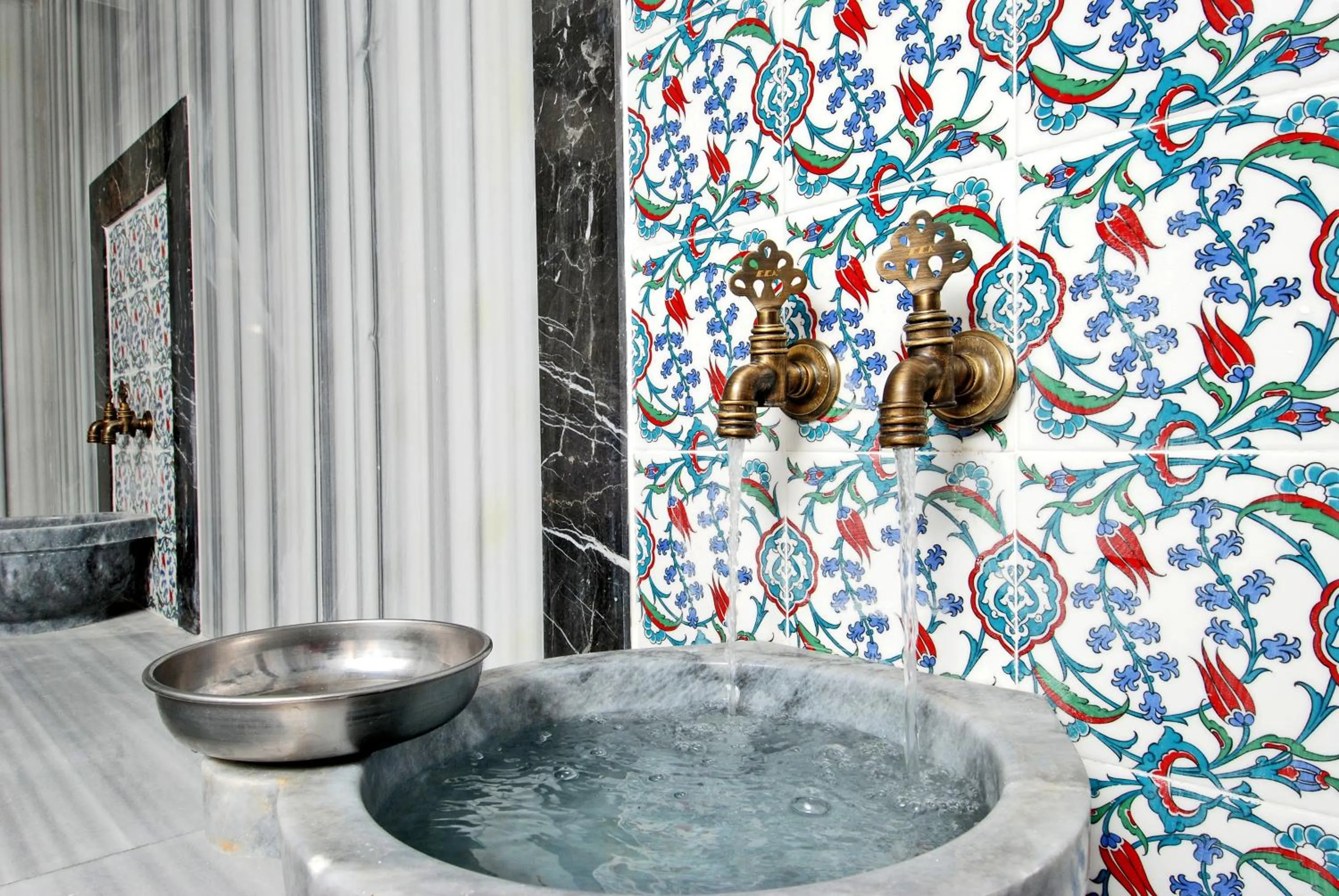 Steam room in Kleopatra Ramira Hotel - All Inclusive