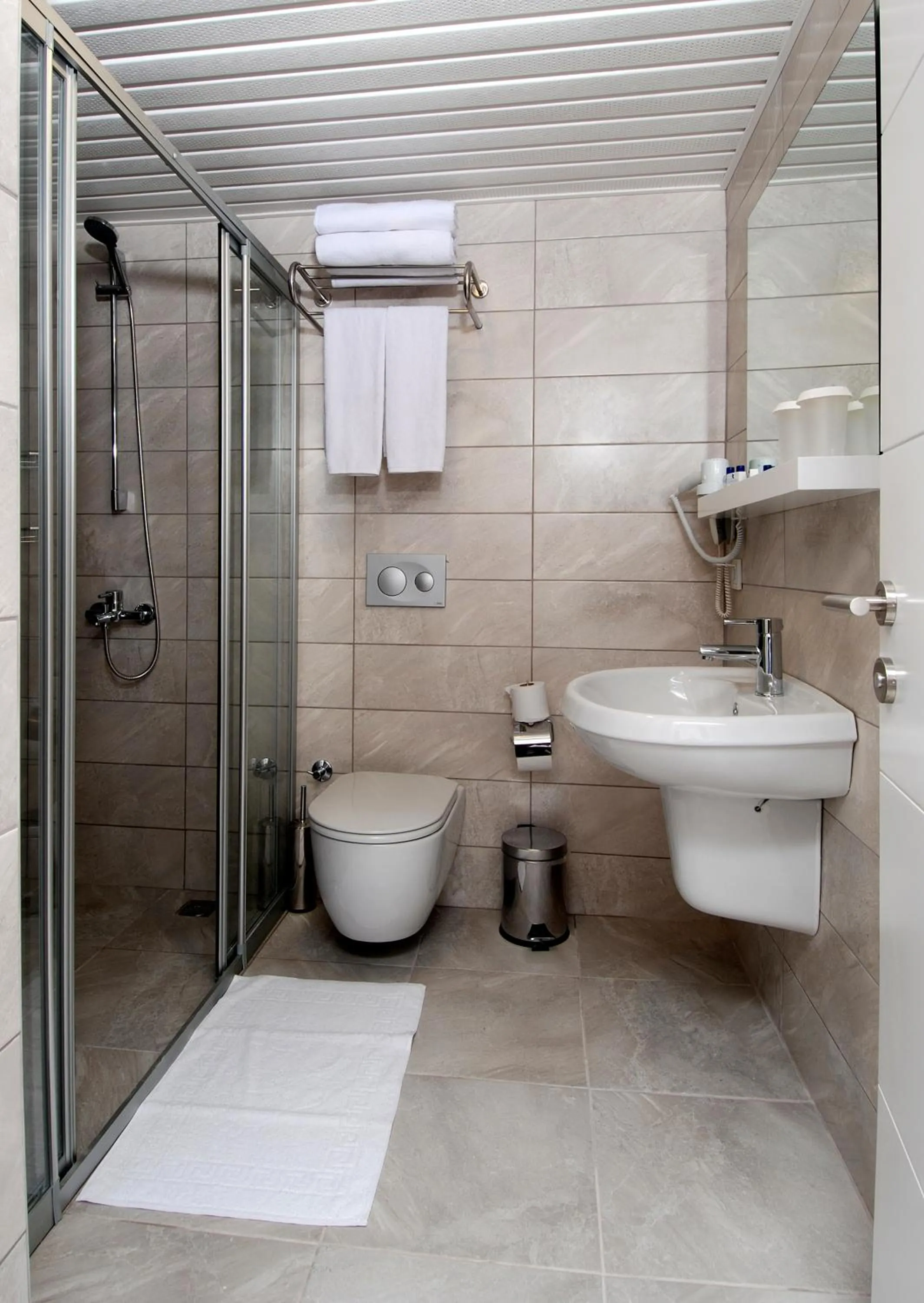 Bathroom in Kleopatra Ramira Hotel - All Inclusive