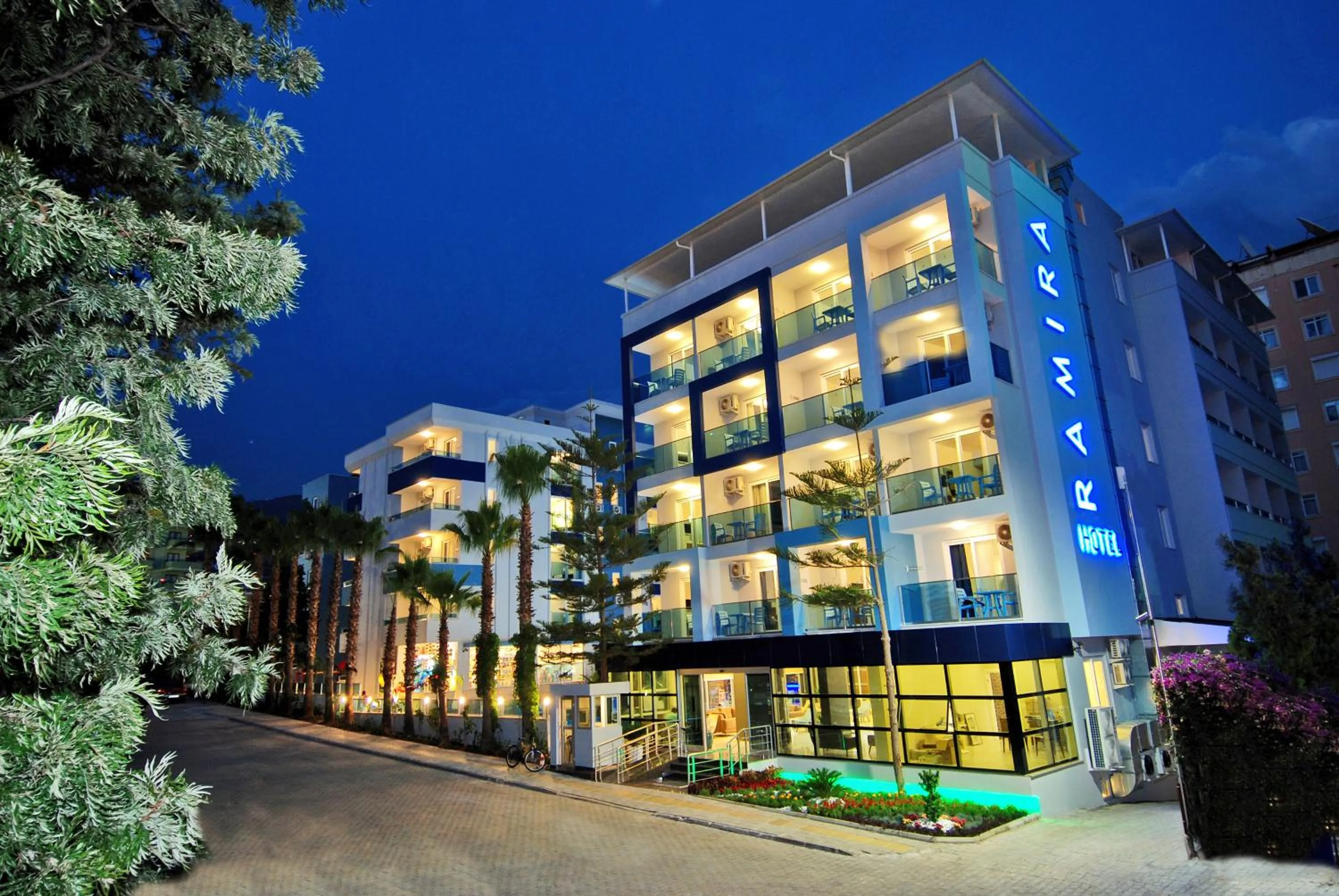 Facade/entrance in Kleopatra Ramira Hotel - All Inclusive