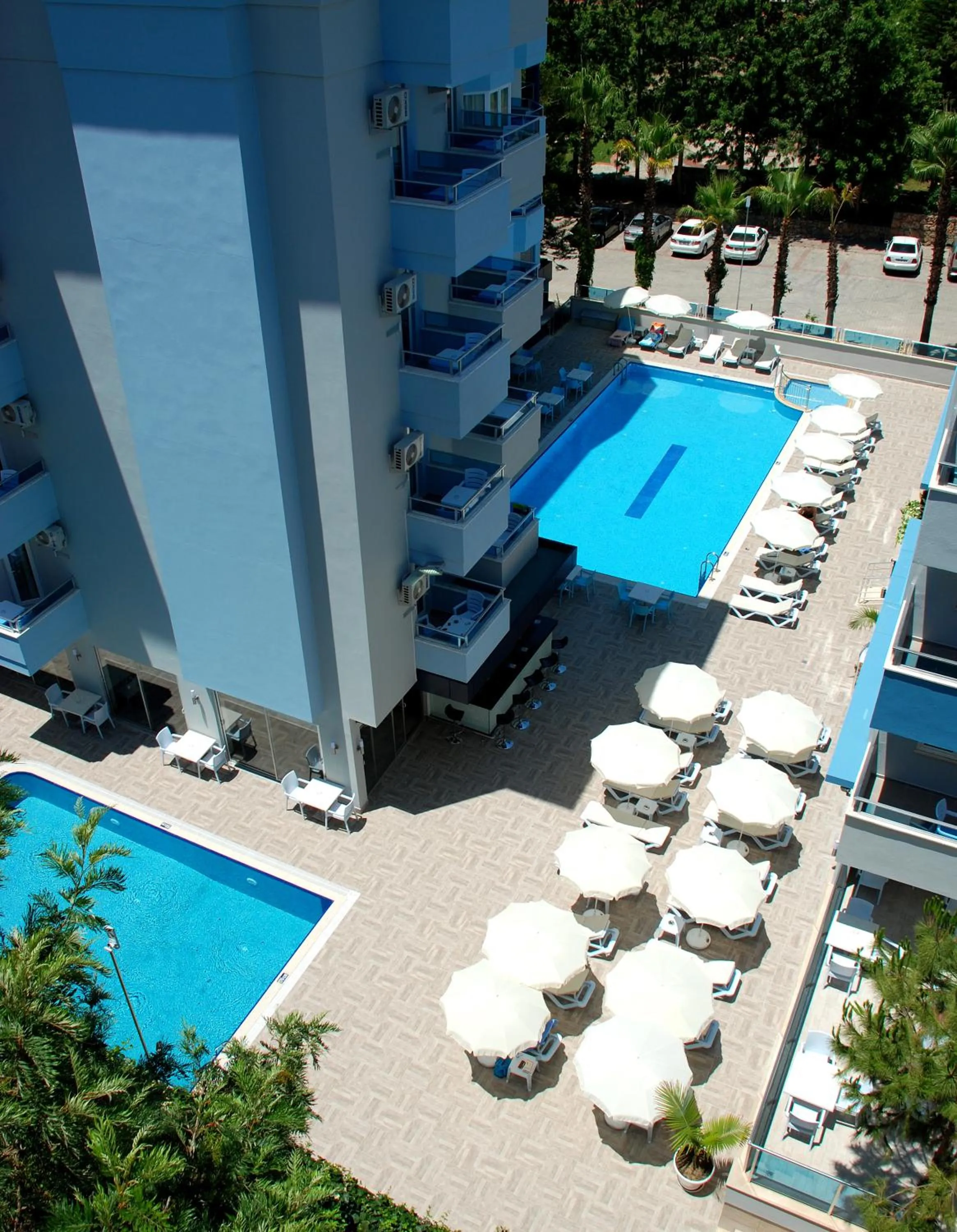 Bird's eye view in Kleopatra Ramira Hotel - All Inclusive