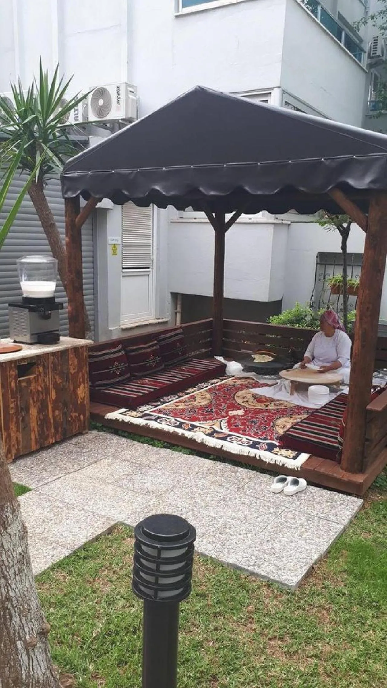 Food in Kleopatra Ramira Hotel - All Inclusive