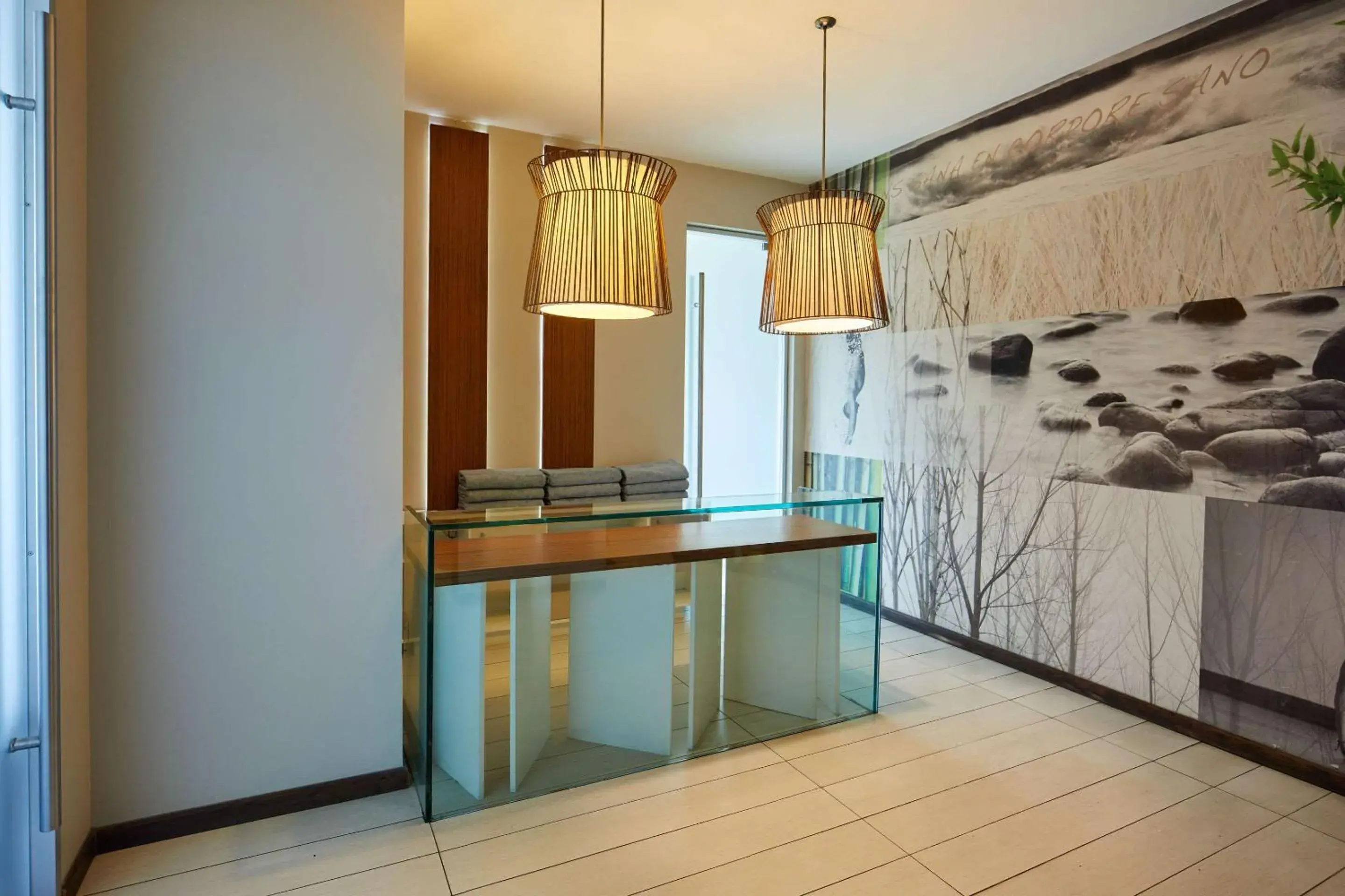 Fitness centre/facilities in Radisson Blu Plaza El Bosque Santiago Fitness centre/facilities in Radisson Blu Plaza El Bosque Santiago