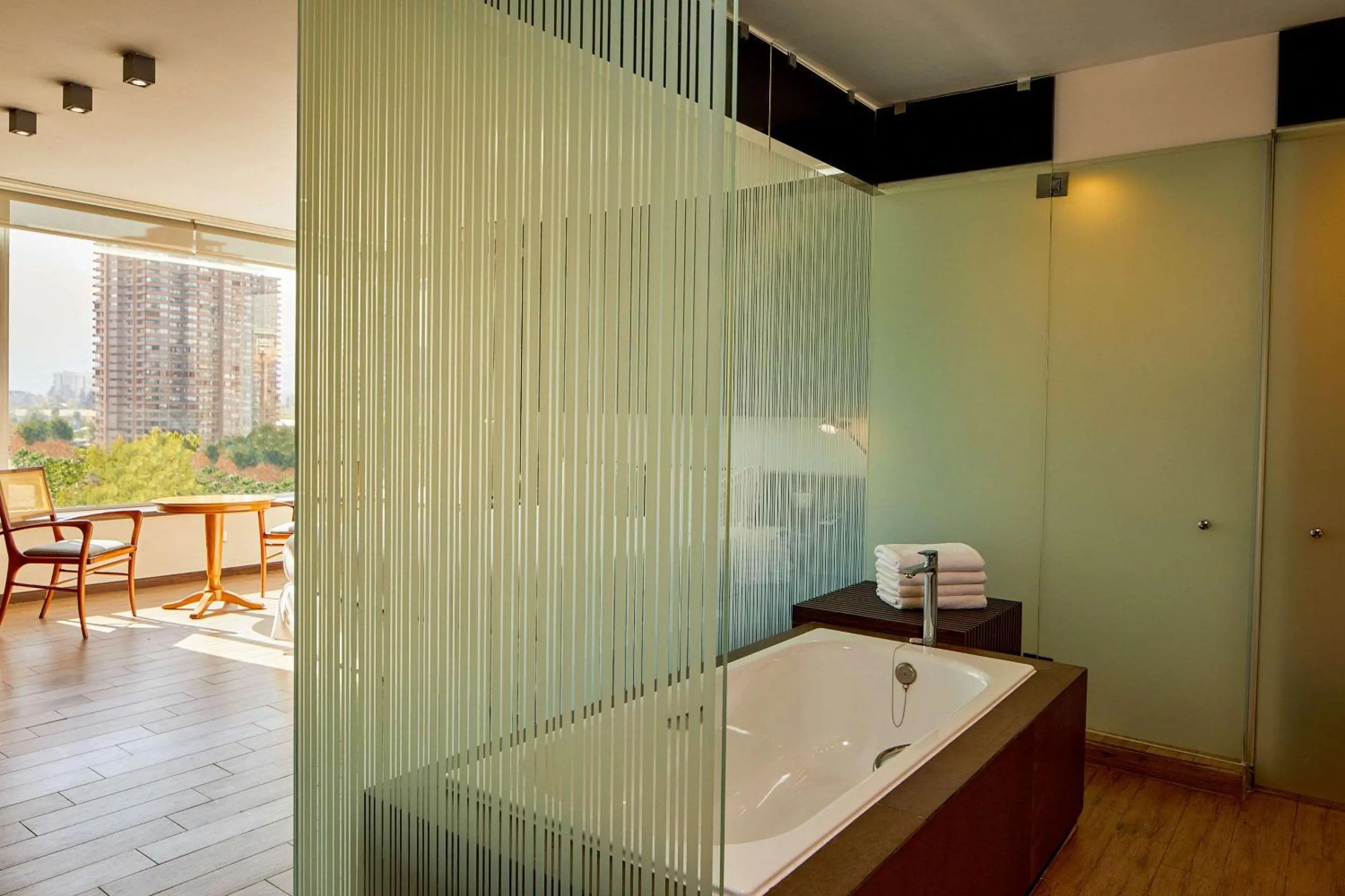 Bedroom in Radisson Blu Plaza El Bosque Santiago