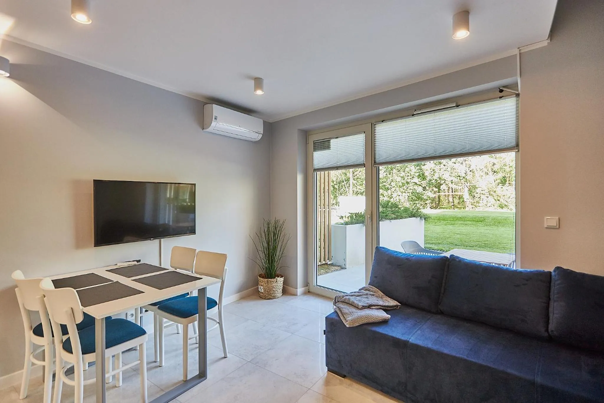 Living room in Timber Apartments by Baltic Home