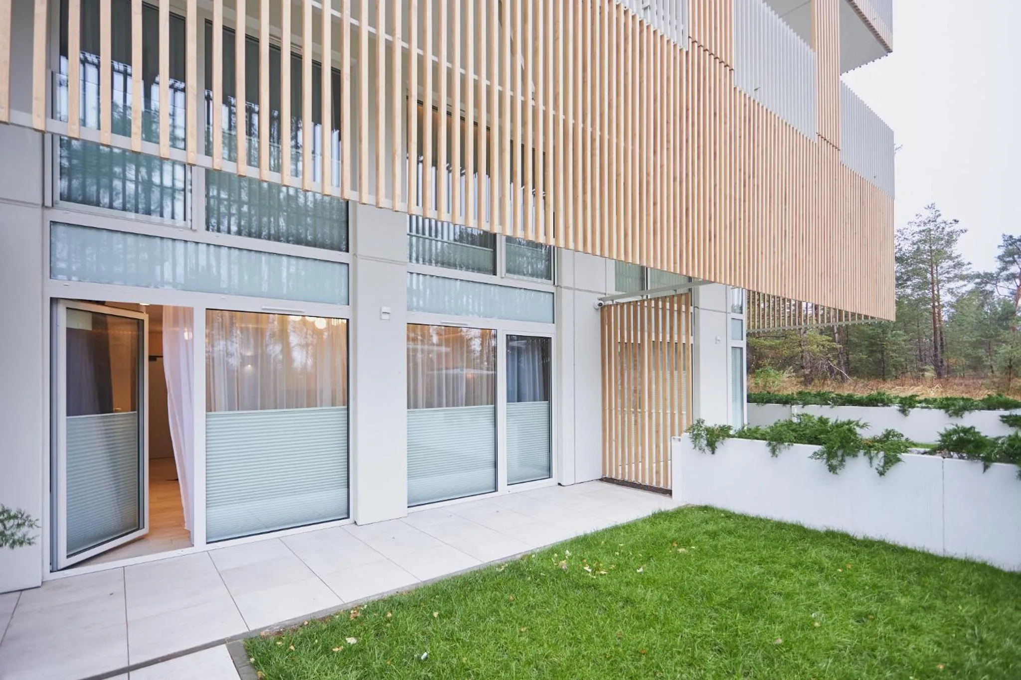 Property building in Timber Apartments by Baltic Home