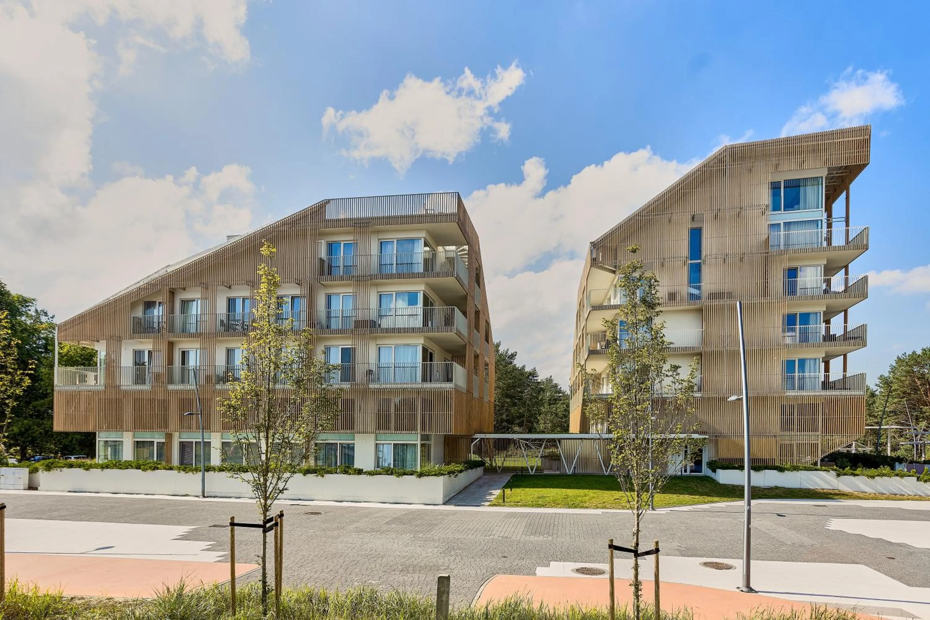 Property building in Timber Apartments by Baltic Home