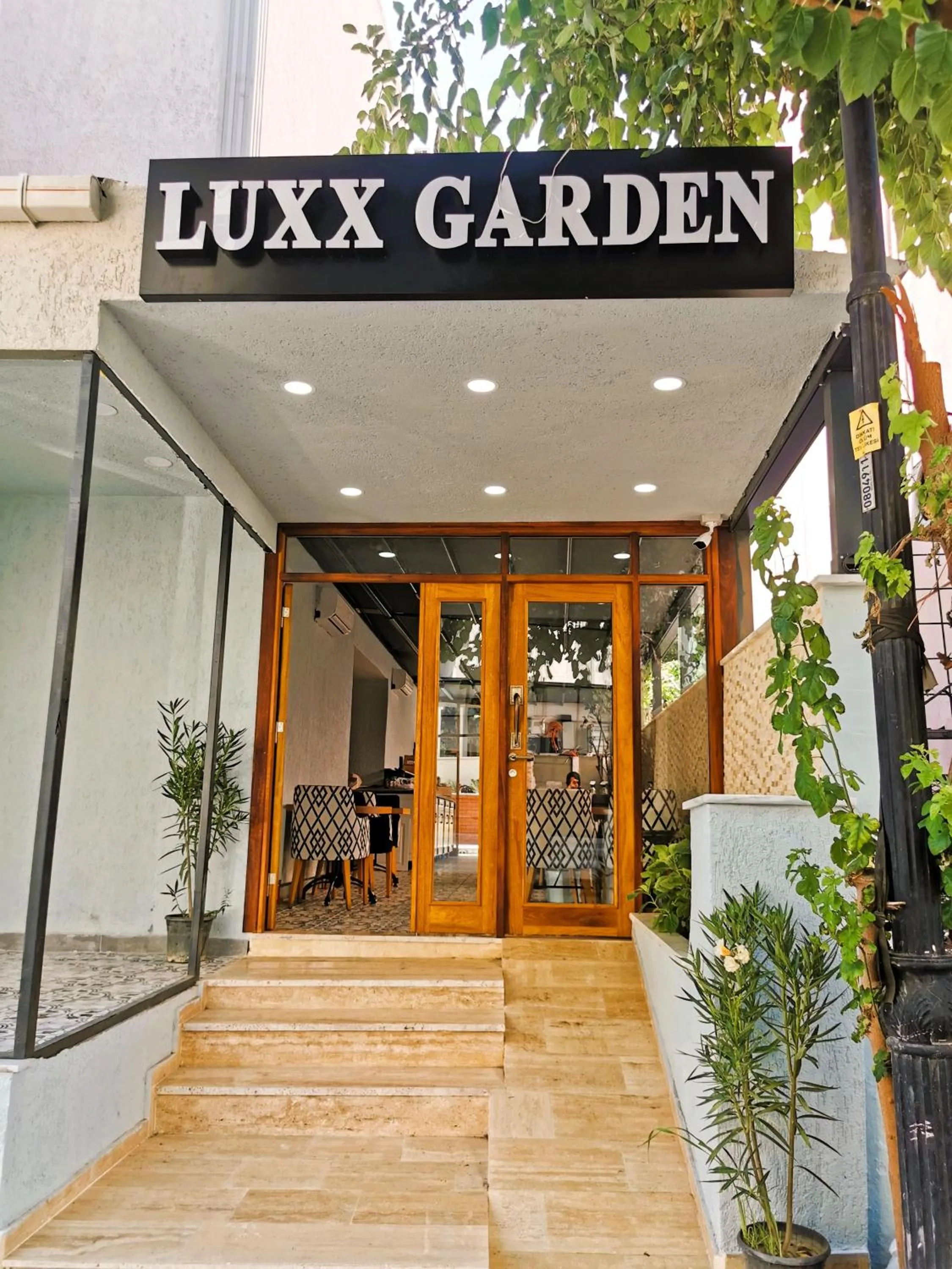 Facade/entrance in Luxx Garden Hotel