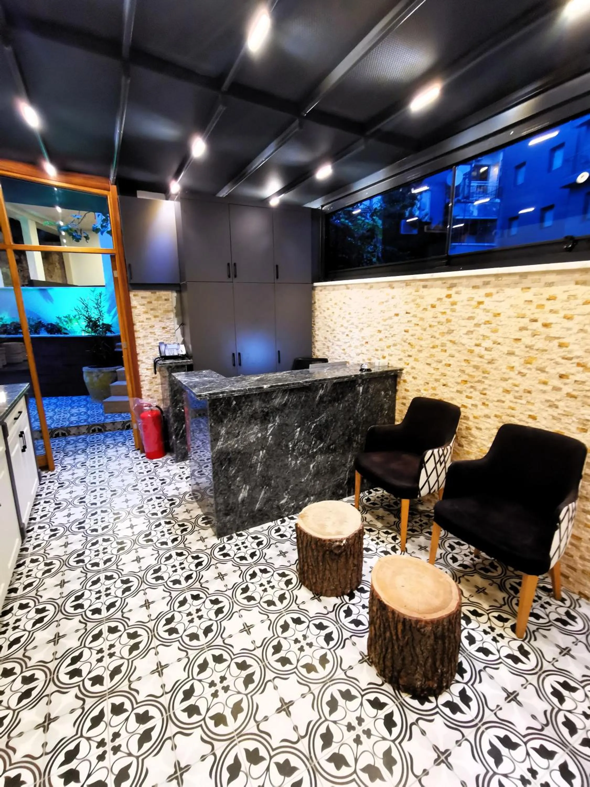 Lobby or reception in Luxx Garden Hotel