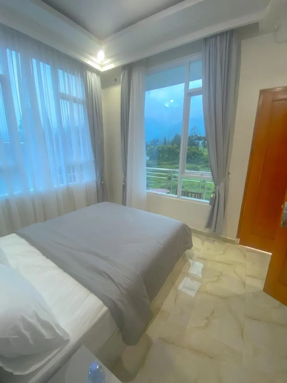 Bed in Algara Puncak Hotel