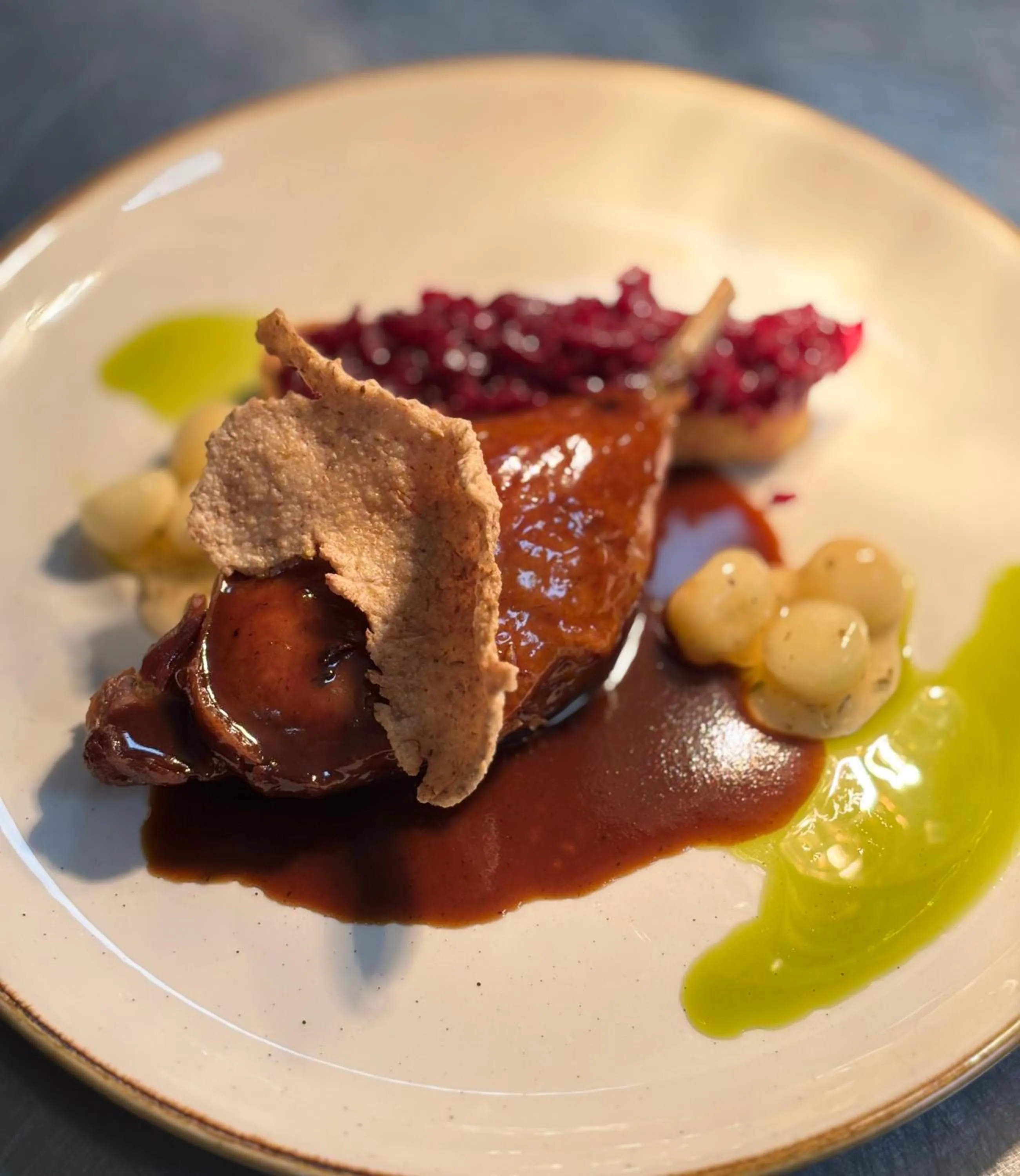 Food and drinks in Hotel Ferreus Modern Art Deco