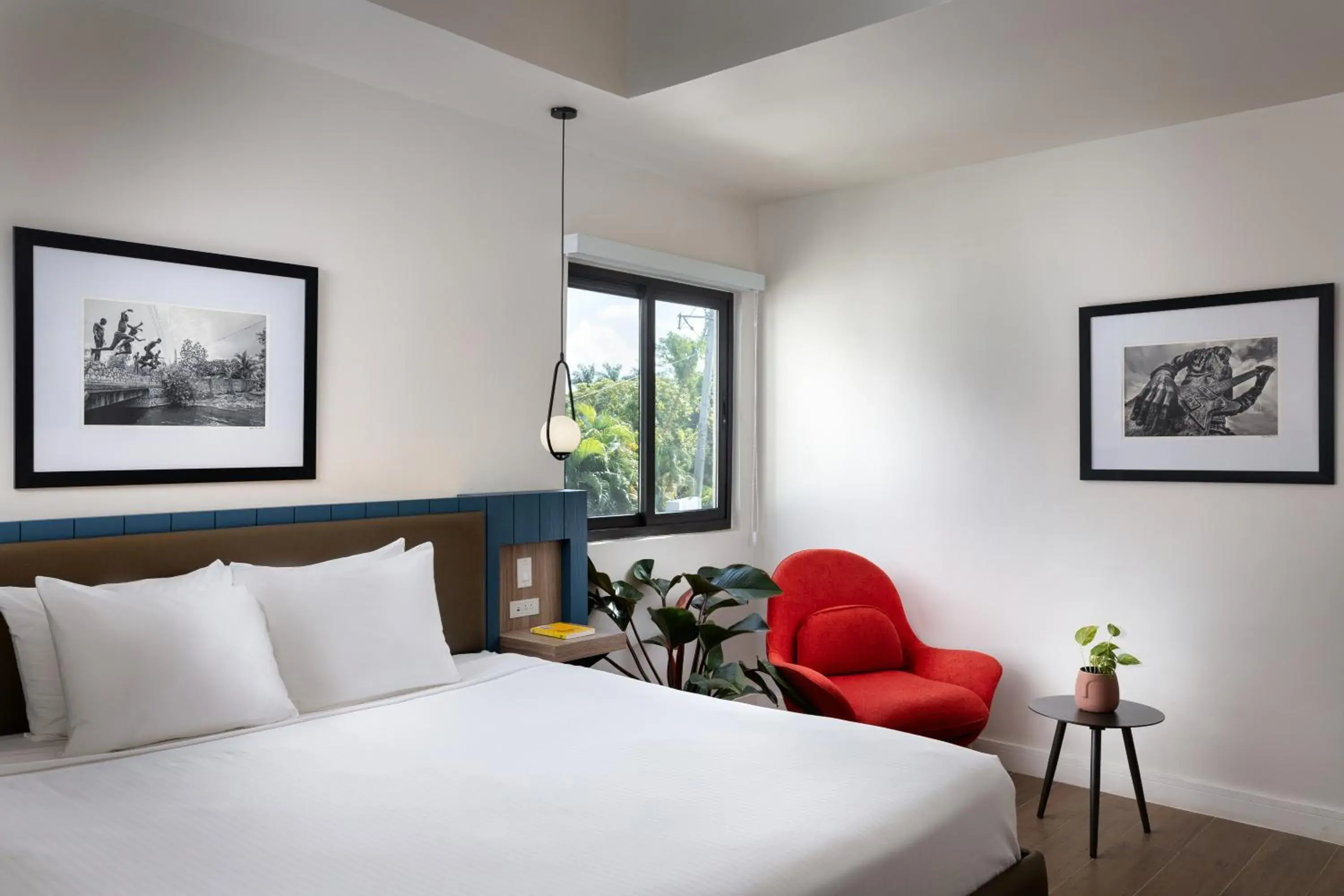 Deluxe Double Room in Negril Footeprints Hotel Deluxe Double Room in Negril Footeprints Hotel