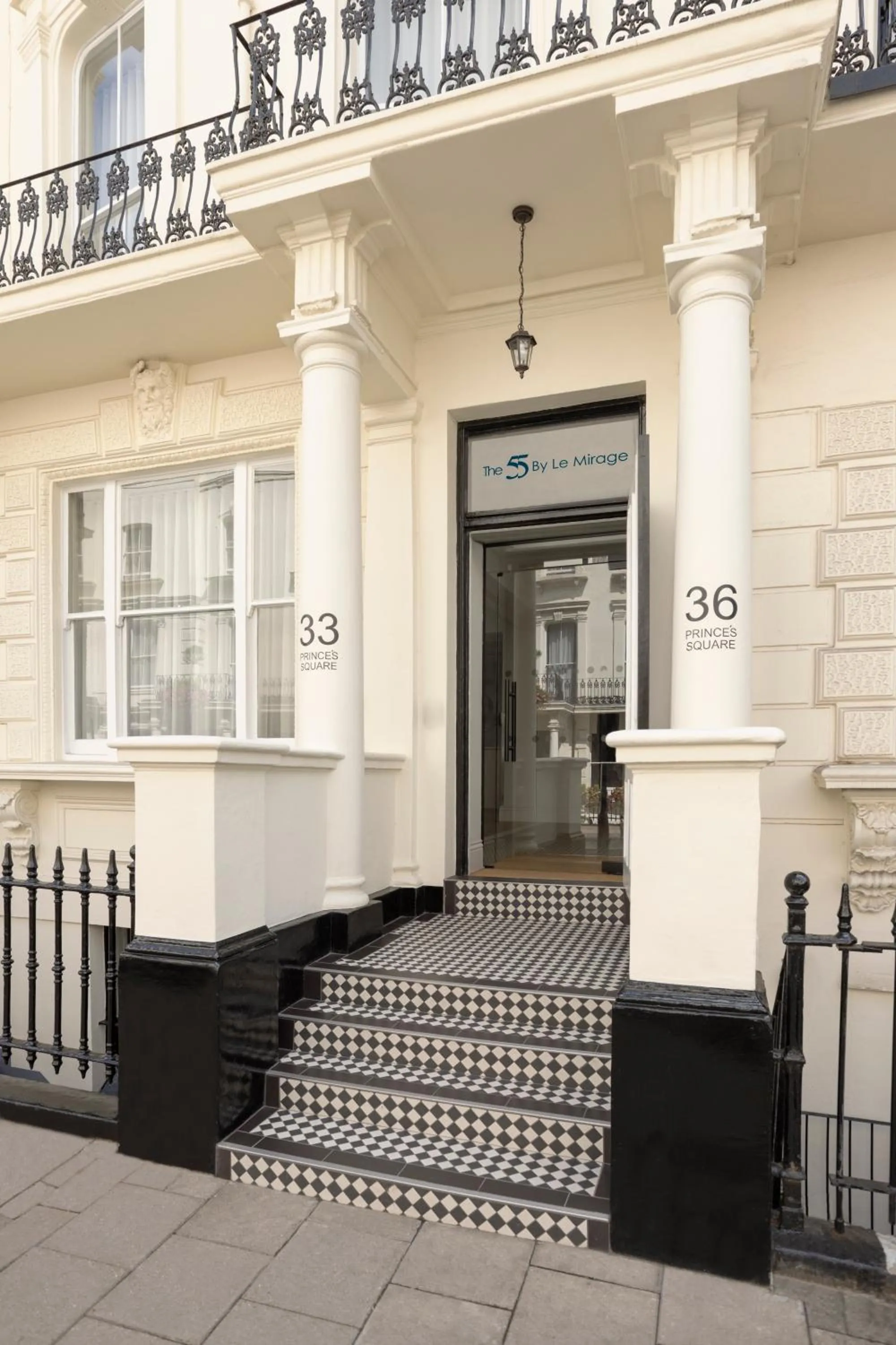 Property building in The 55 by Le Mirage