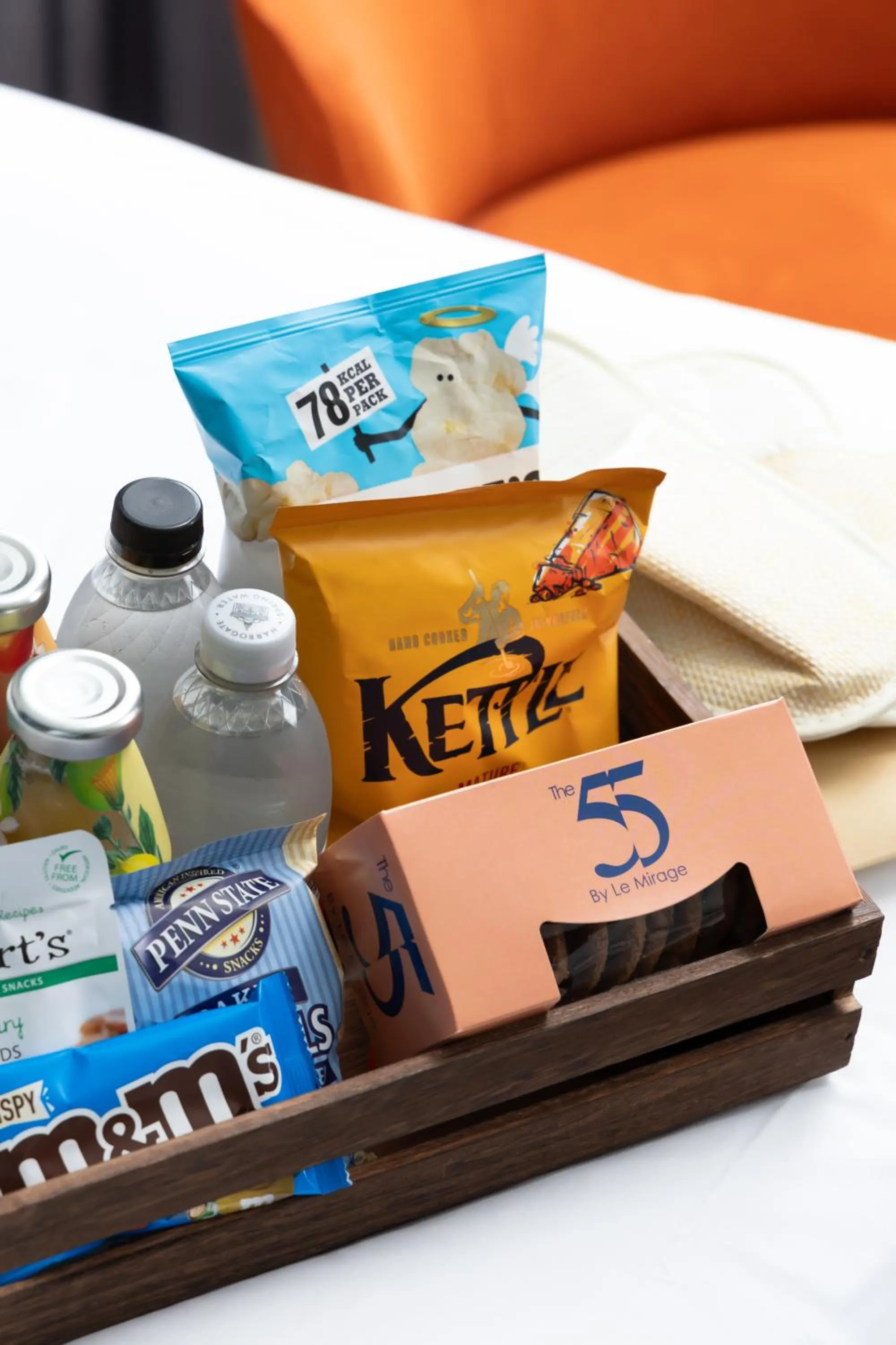 Bedroom in The 55 by Le Mirage