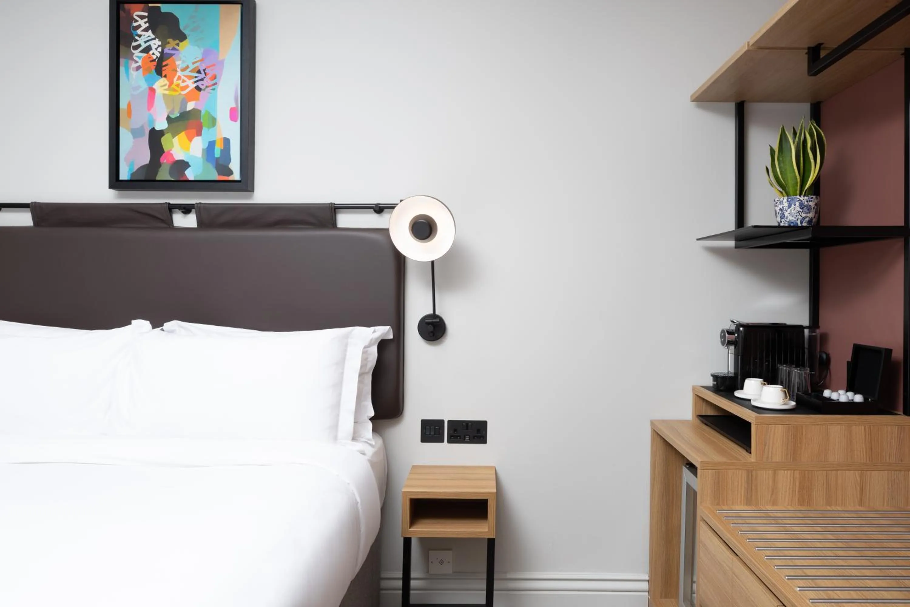 Bedroom, Bed in The 55 by Le Mirage