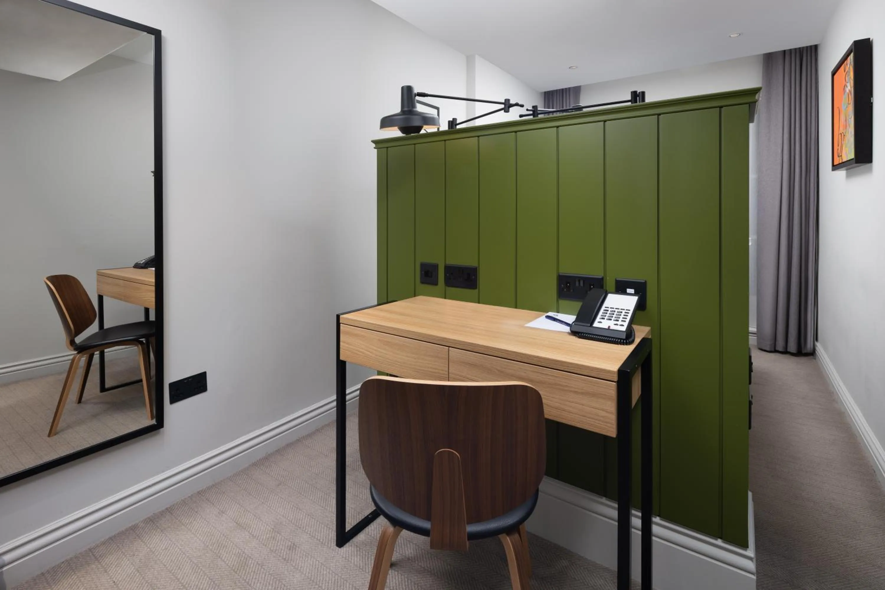 Bedroom in The 55 by Le Mirage