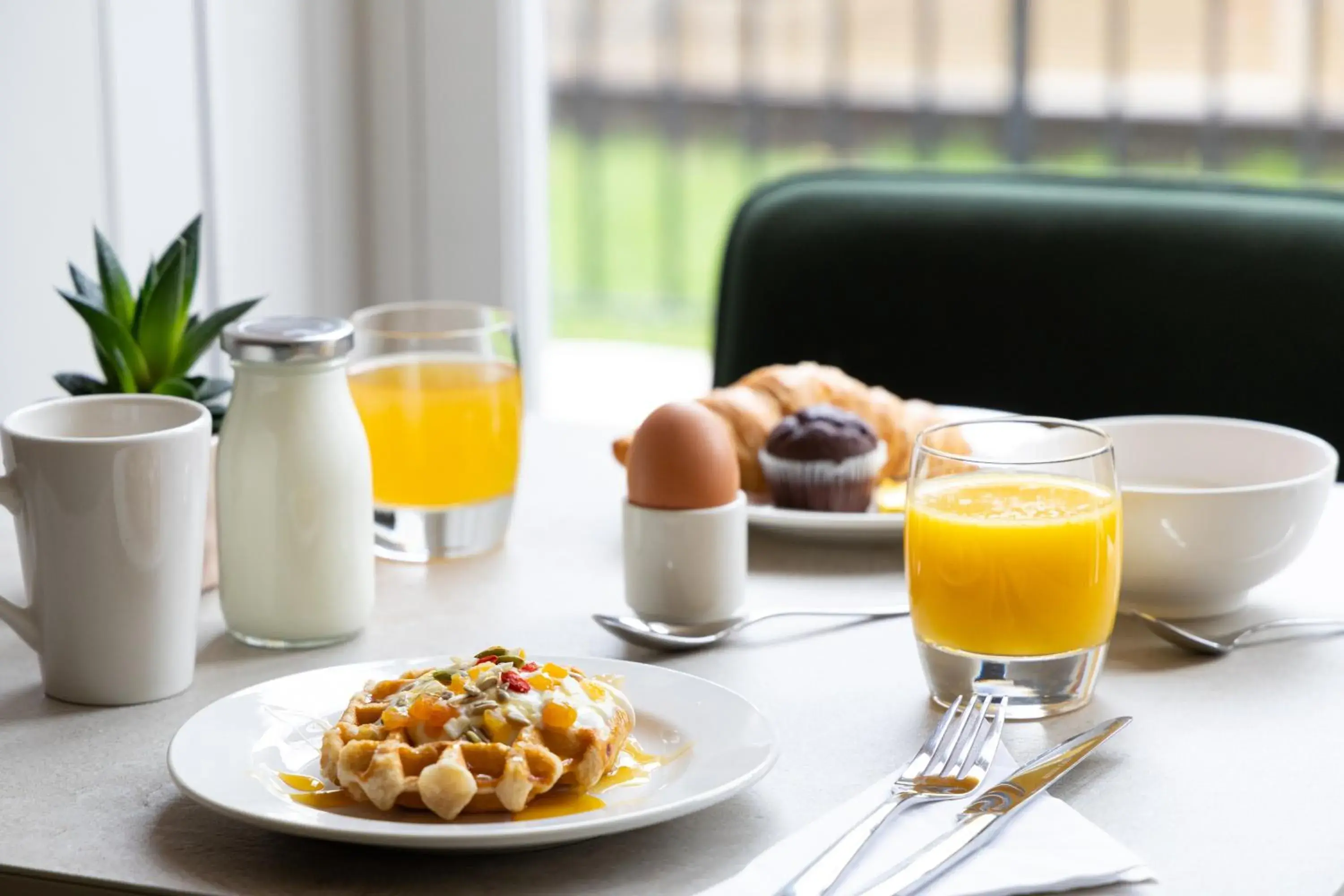 Breakfast in The 55 by Le Mirage Breakfast in The 55 by Le Mirage