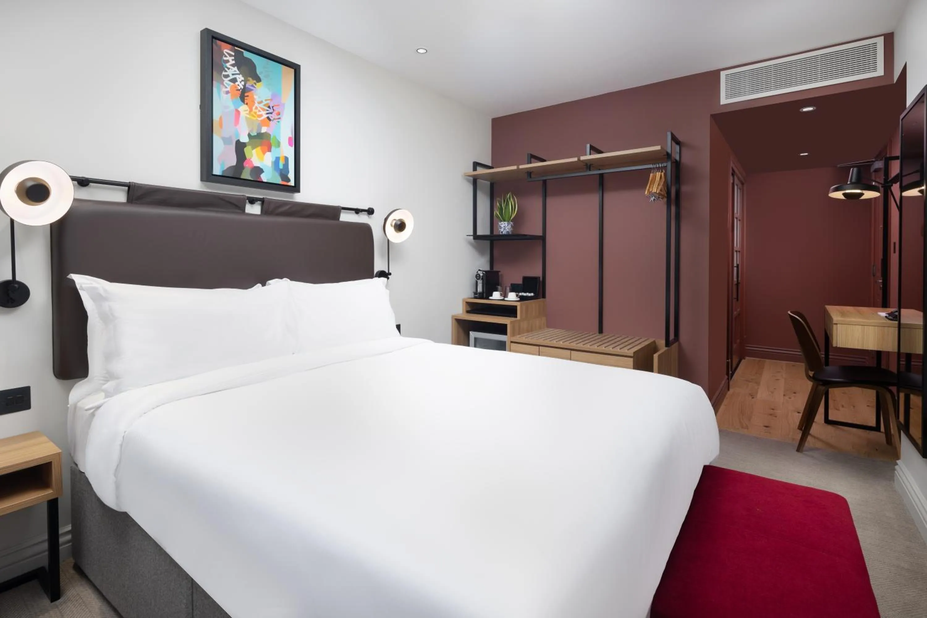 Bedroom, Bed in The 55 by Le Mirage