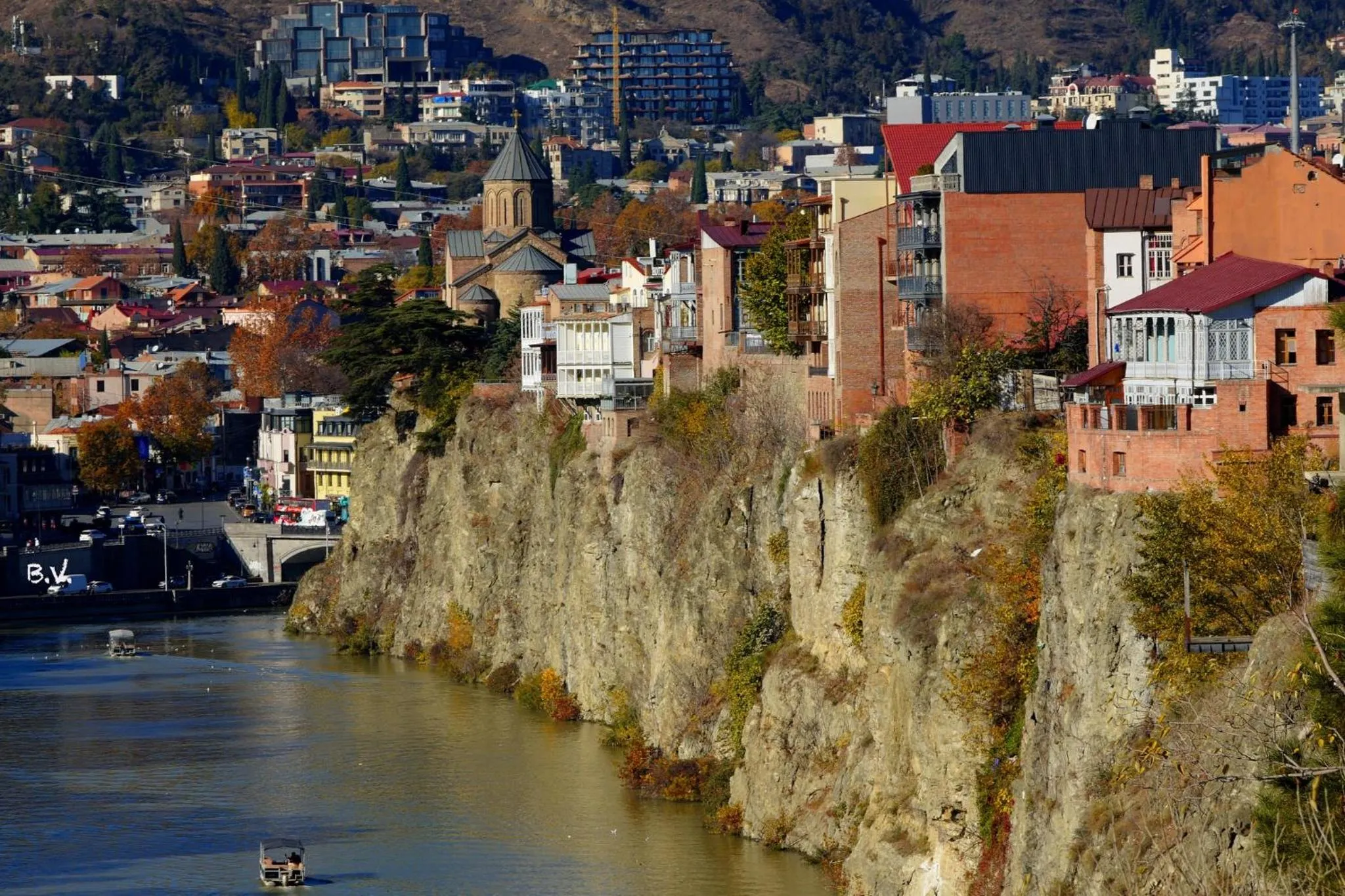 Property building in Margot Old Tbilisi
