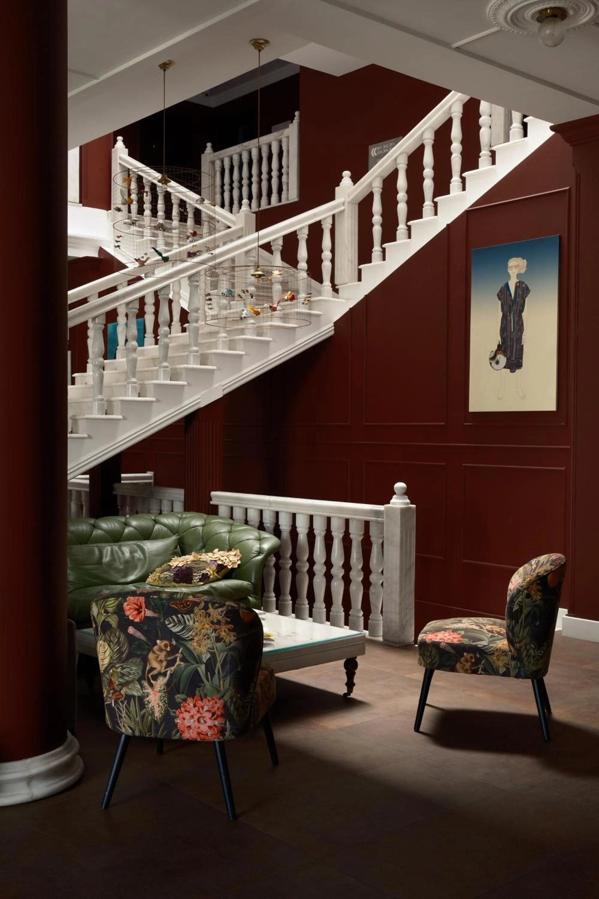 Lobby or reception in Margot Old Tbilisi