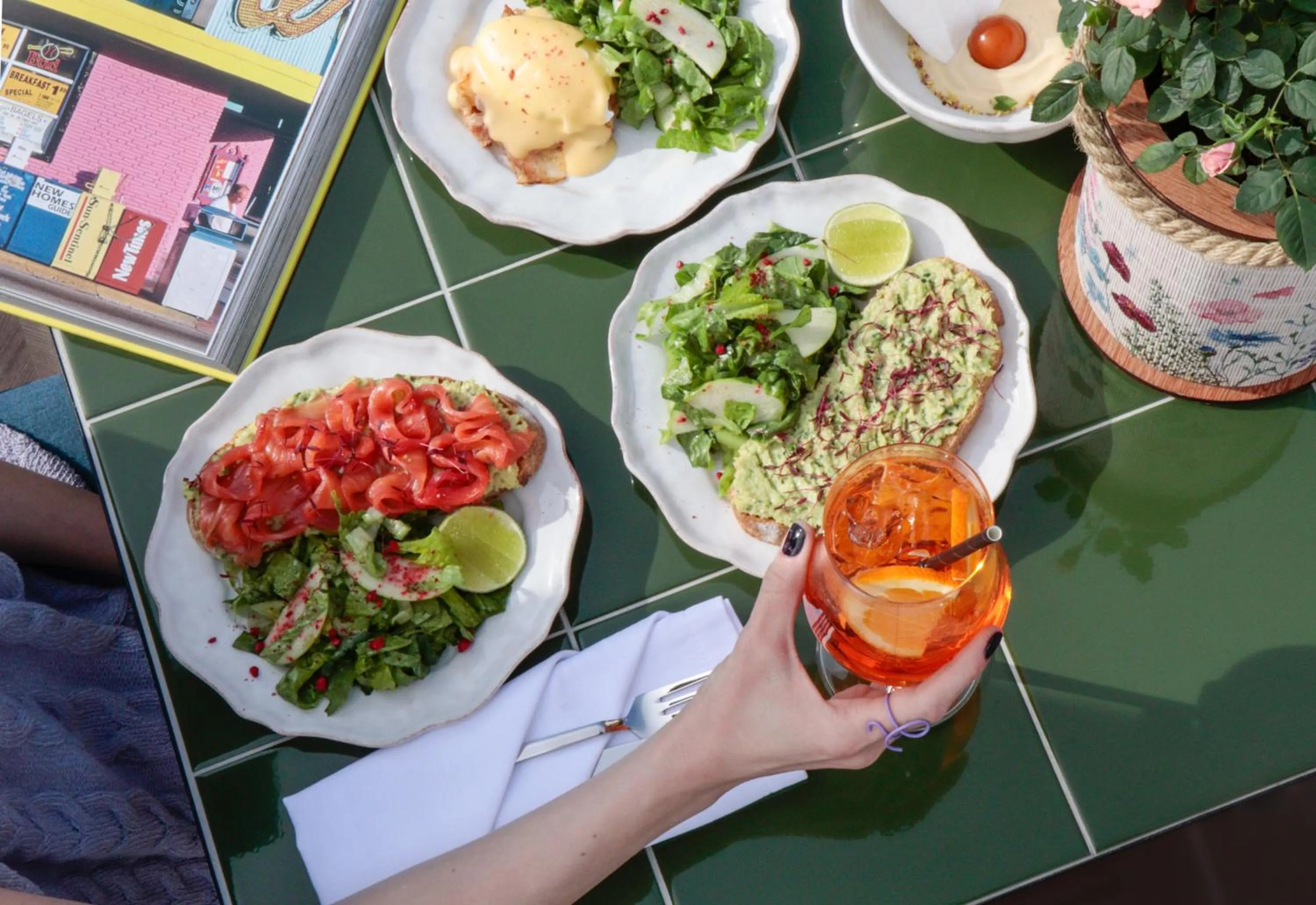 Food and drinks in Margot Old Tbilisi