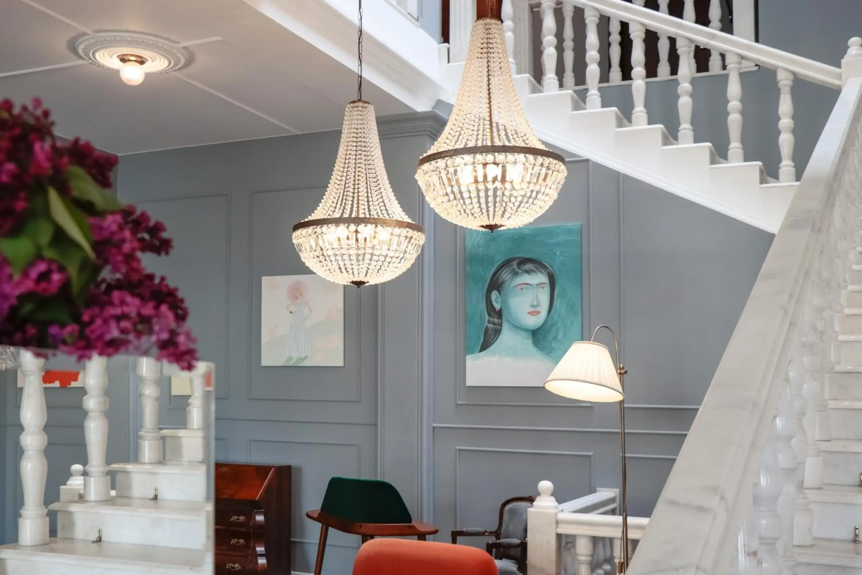 Lobby or reception in Margot Old Tbilisi Lobby or reception in Margot Old Tbilisi