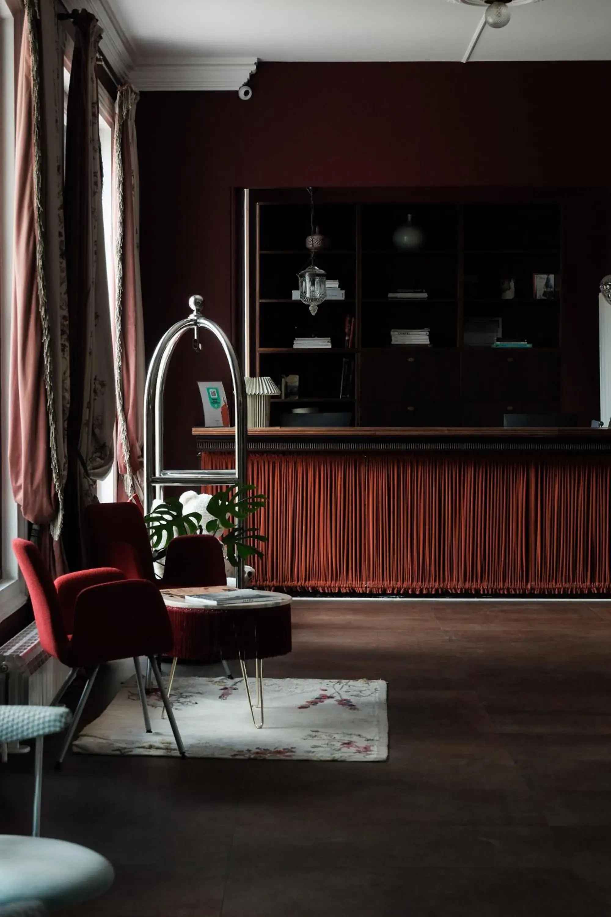 Living room in Margot Old Tbilisi Living room in Margot Old Tbilisi