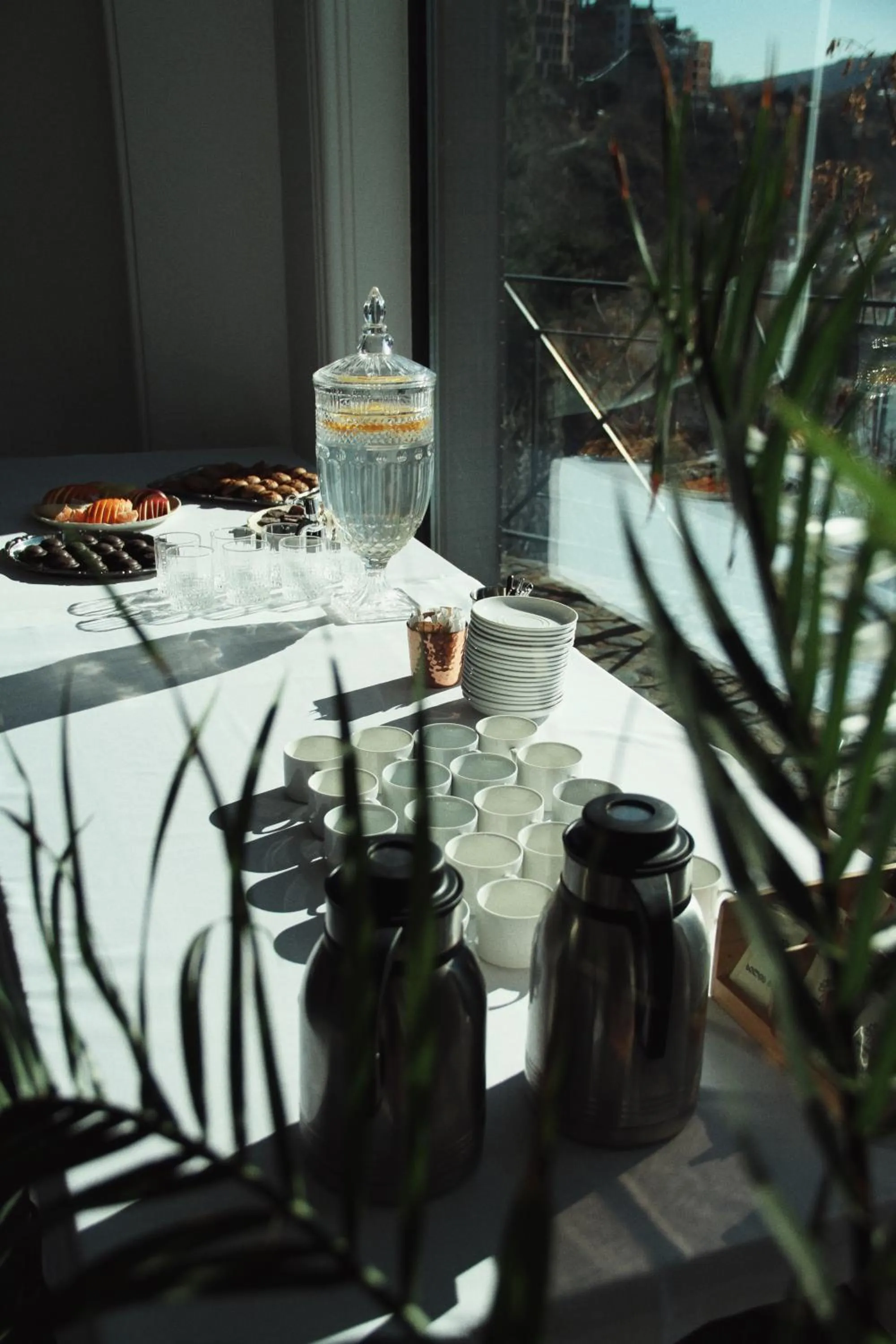 Coffee/tea facilities in Margot Old Tbilisi