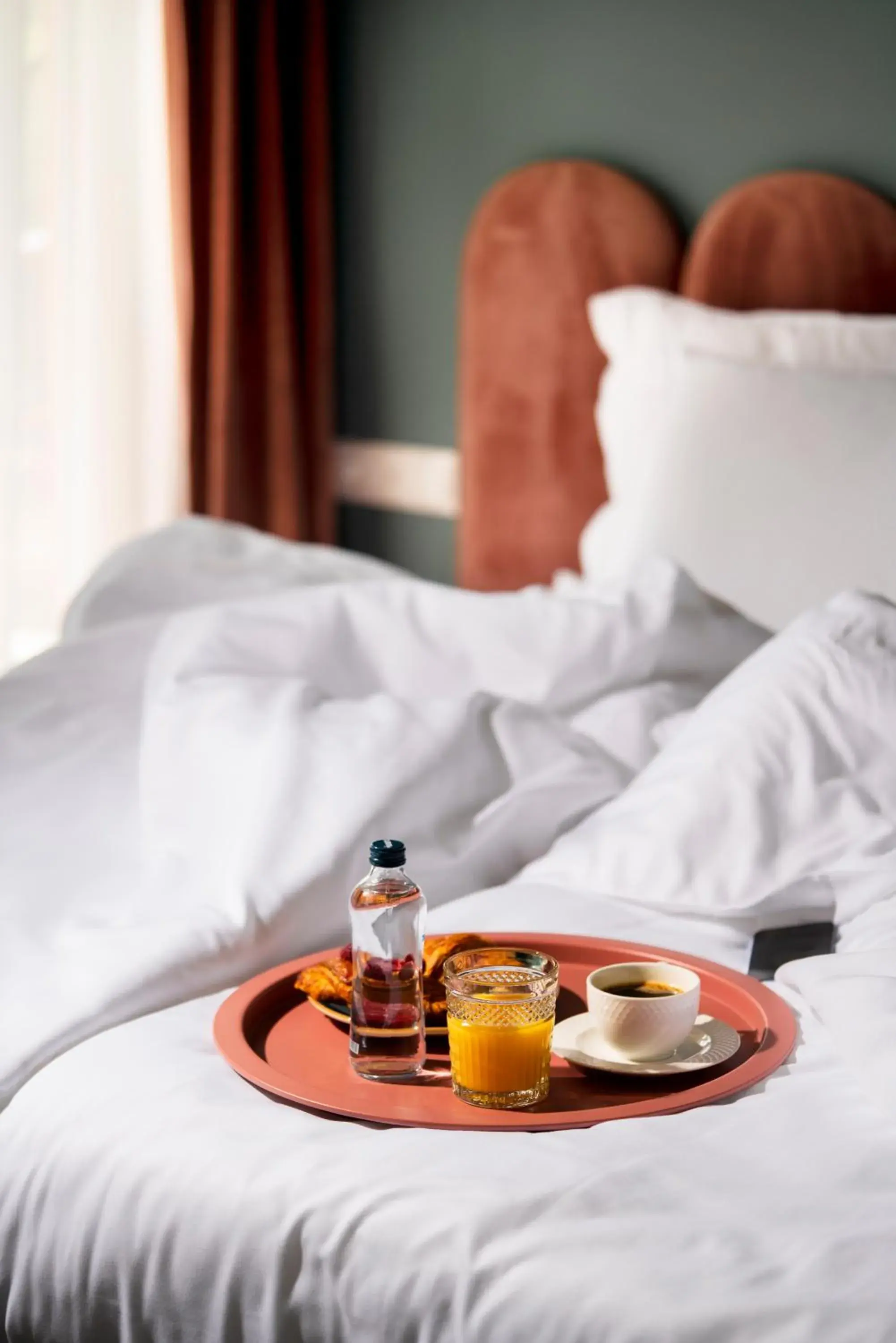 Bed in Margot Old Tbilisi Bed in Margot Old Tbilisi