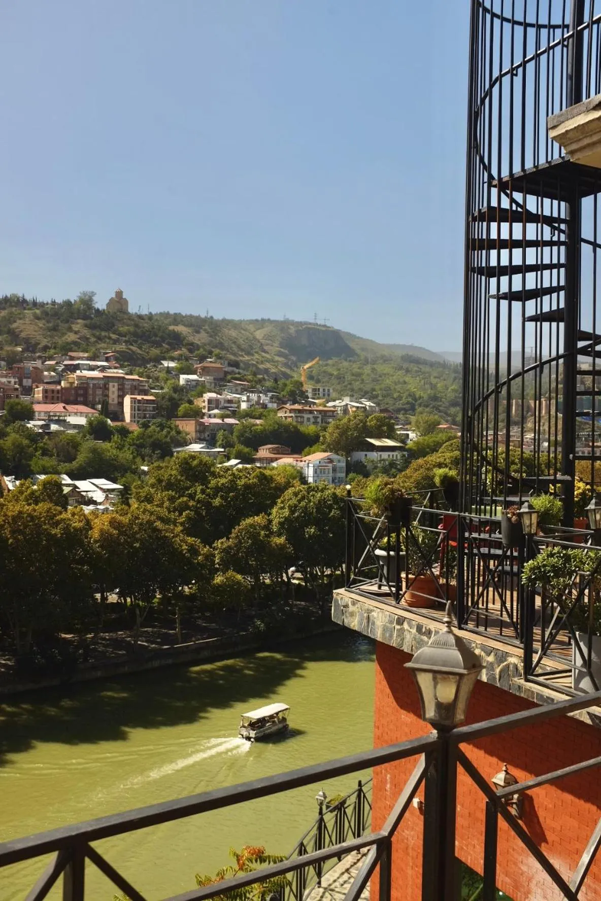 Spring in Margot Old Tbilisi