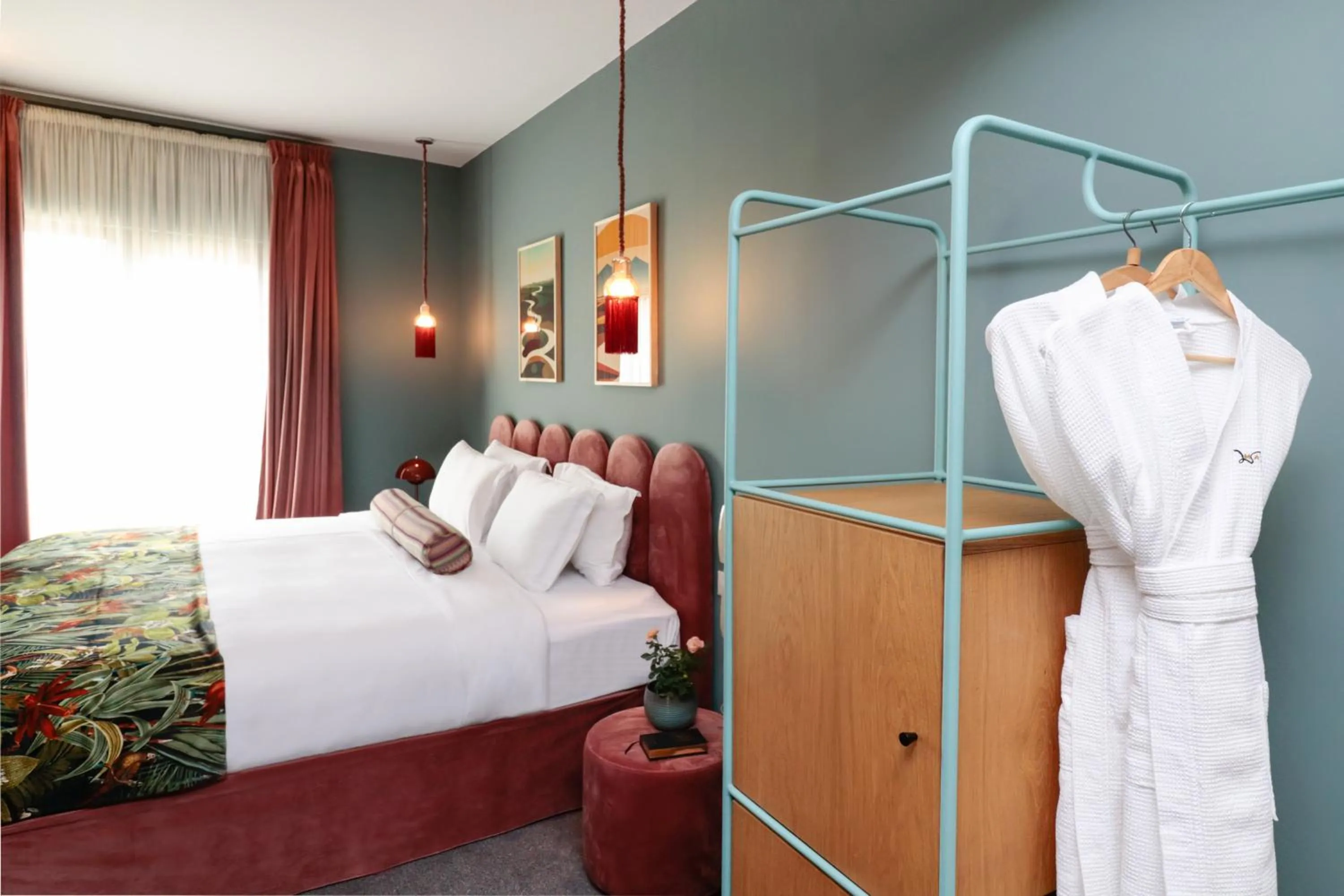 Bed in Margot Old Tbilisi