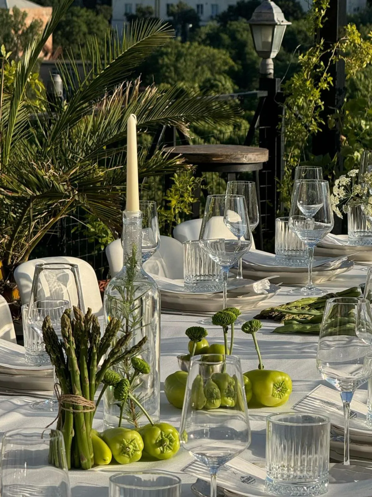 Evening entertainment in Margot Old Tbilisi