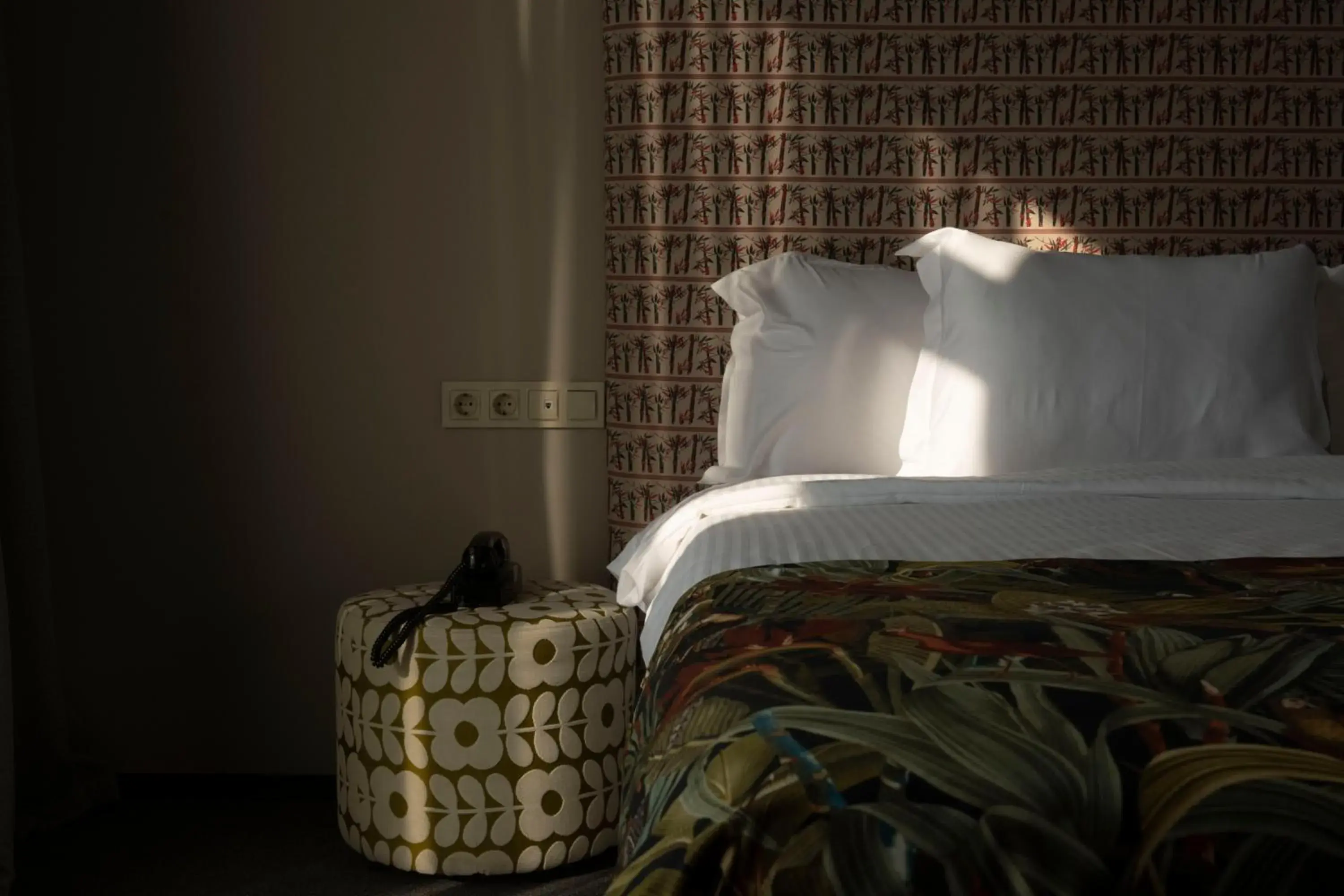 Bed in Margot Old Tbilisi Bed in Margot Old Tbilisi