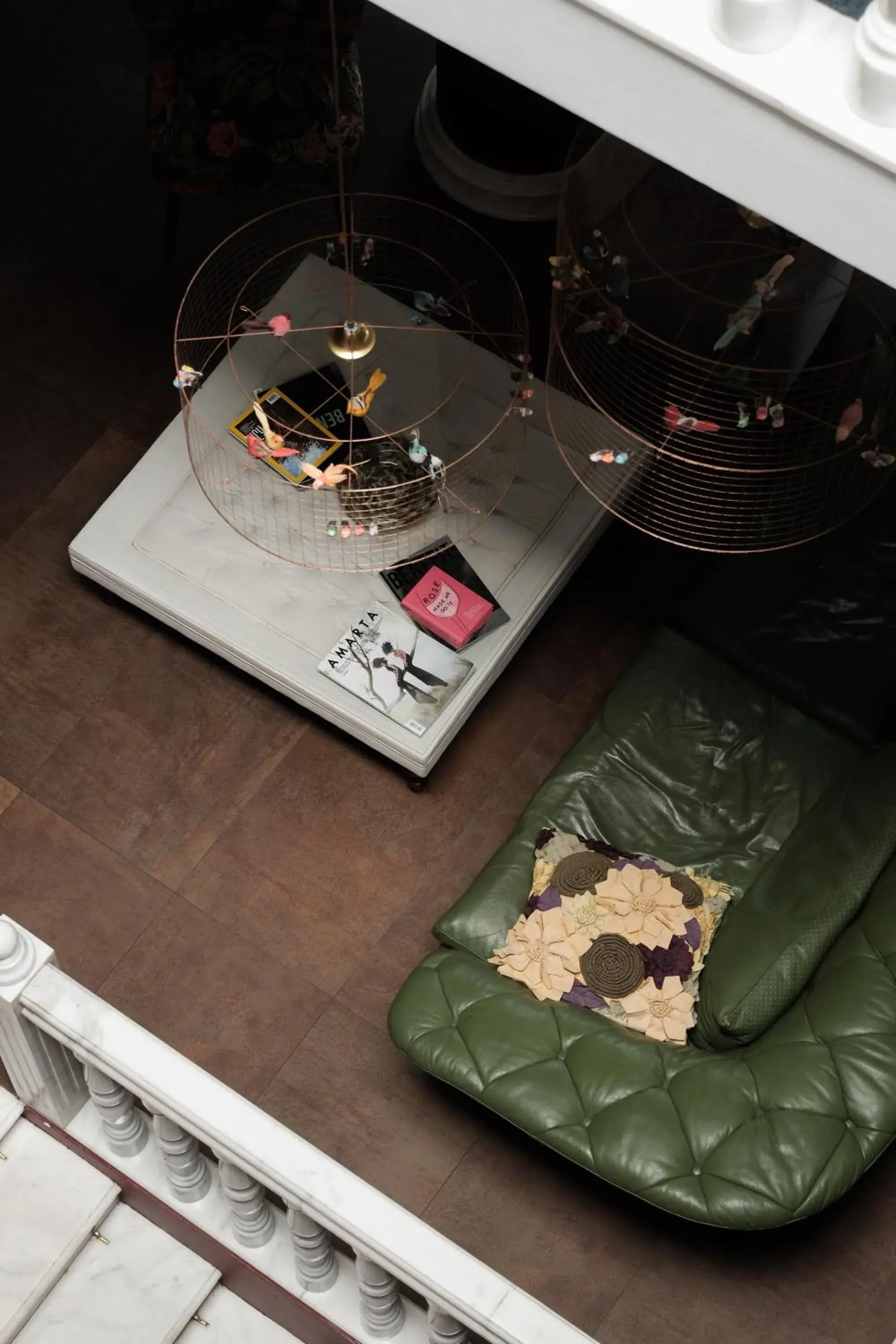 Lobby or reception in Margot Old Tbilisi Lobby or reception in Margot Old Tbilisi