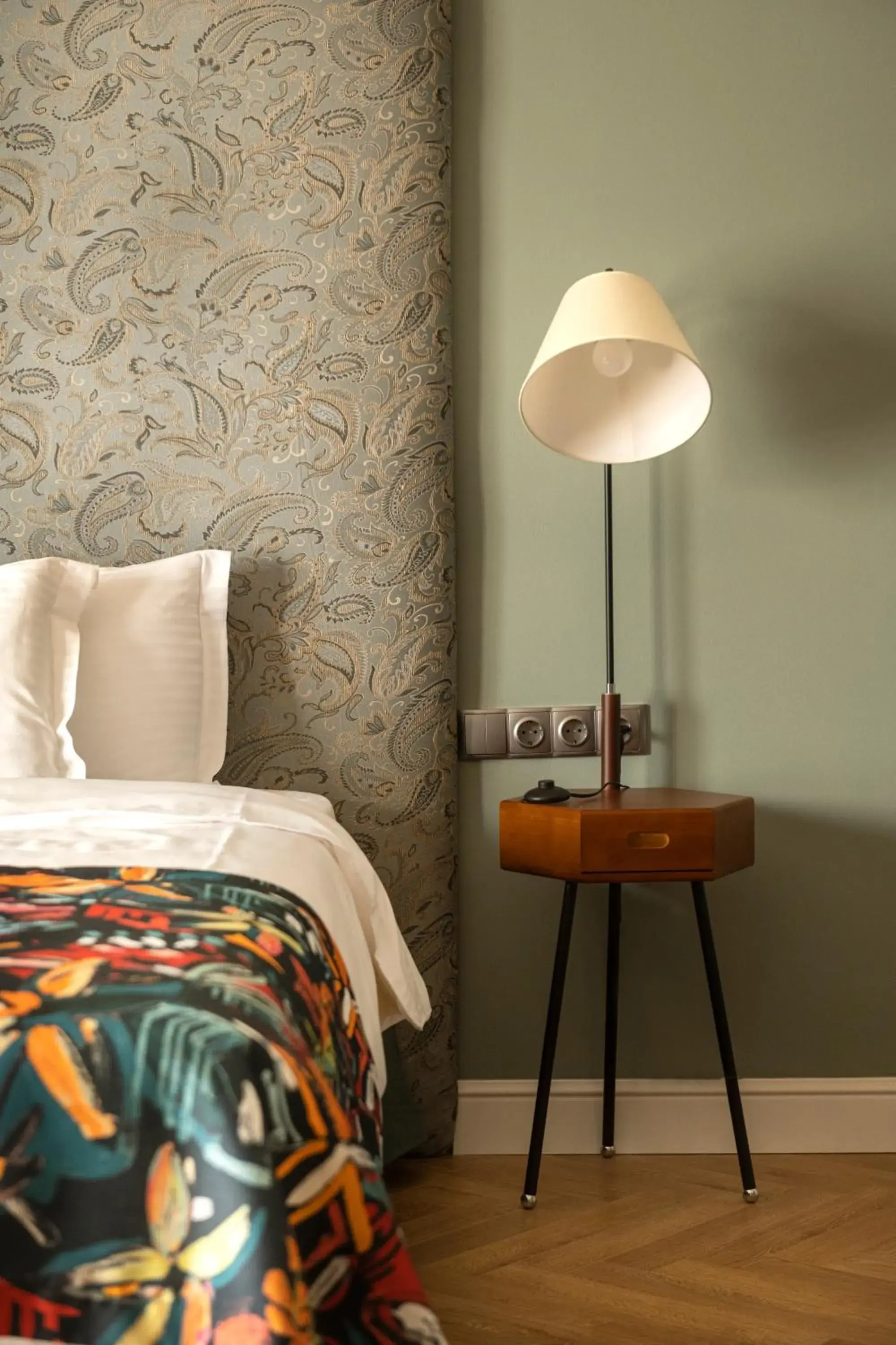 Bed in Margot Old Tbilisi Bed in Margot Old Tbilisi