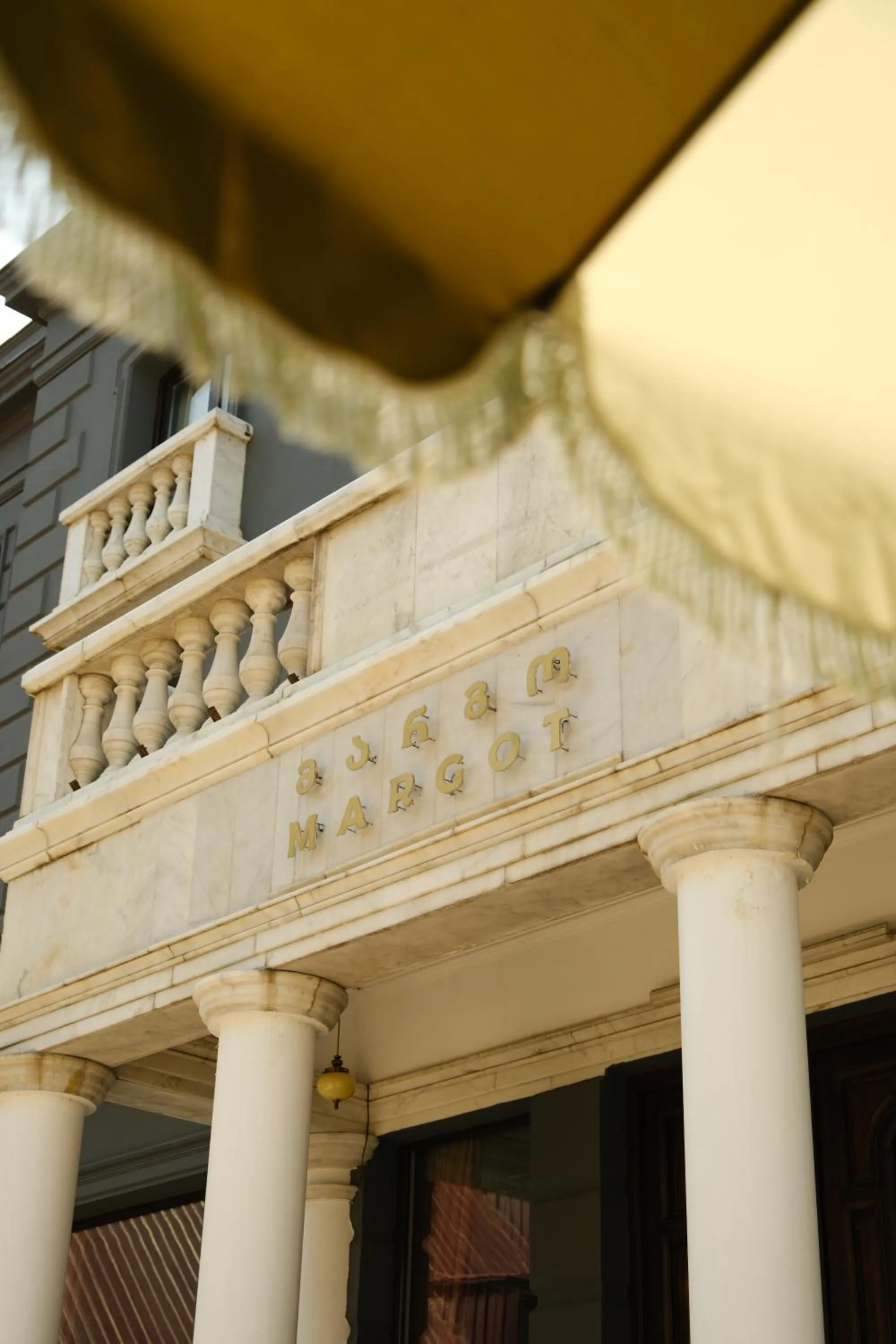 Facade/entrance in Margot Old Tbilisi
