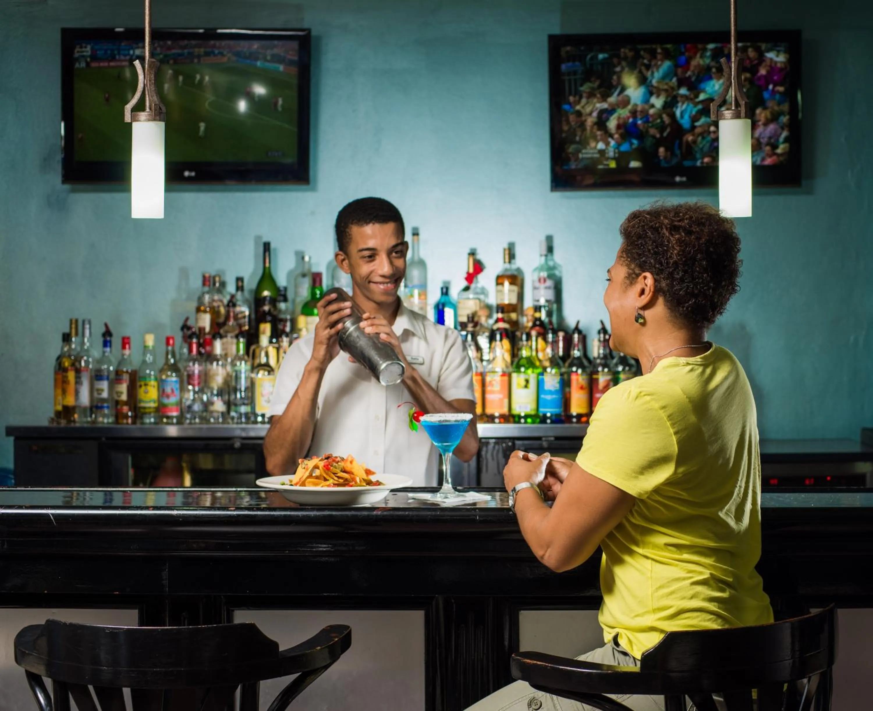 Lounge or bar in Deja Resort All Inclusive