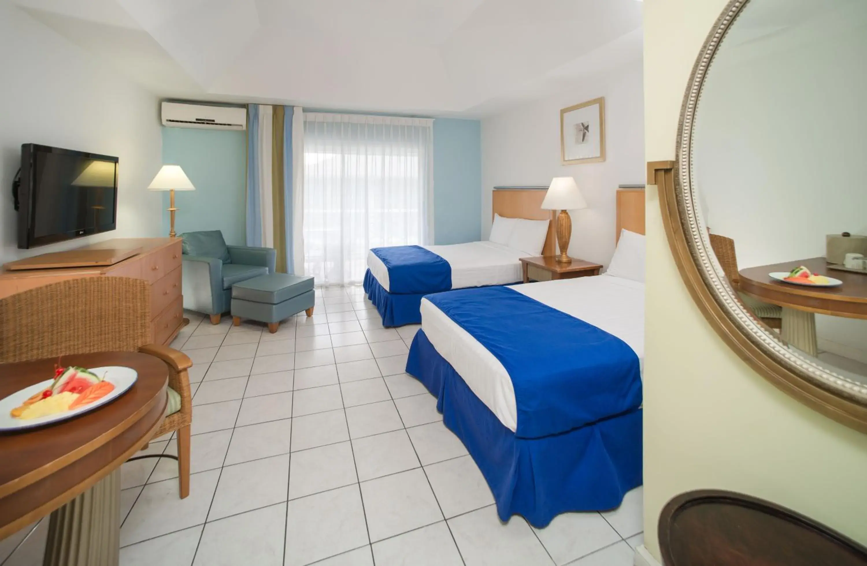 TV and multimedia, Bed in Deja Resort All Inclusive TV and multimedia, Bed in Deja Resort All Inclusive