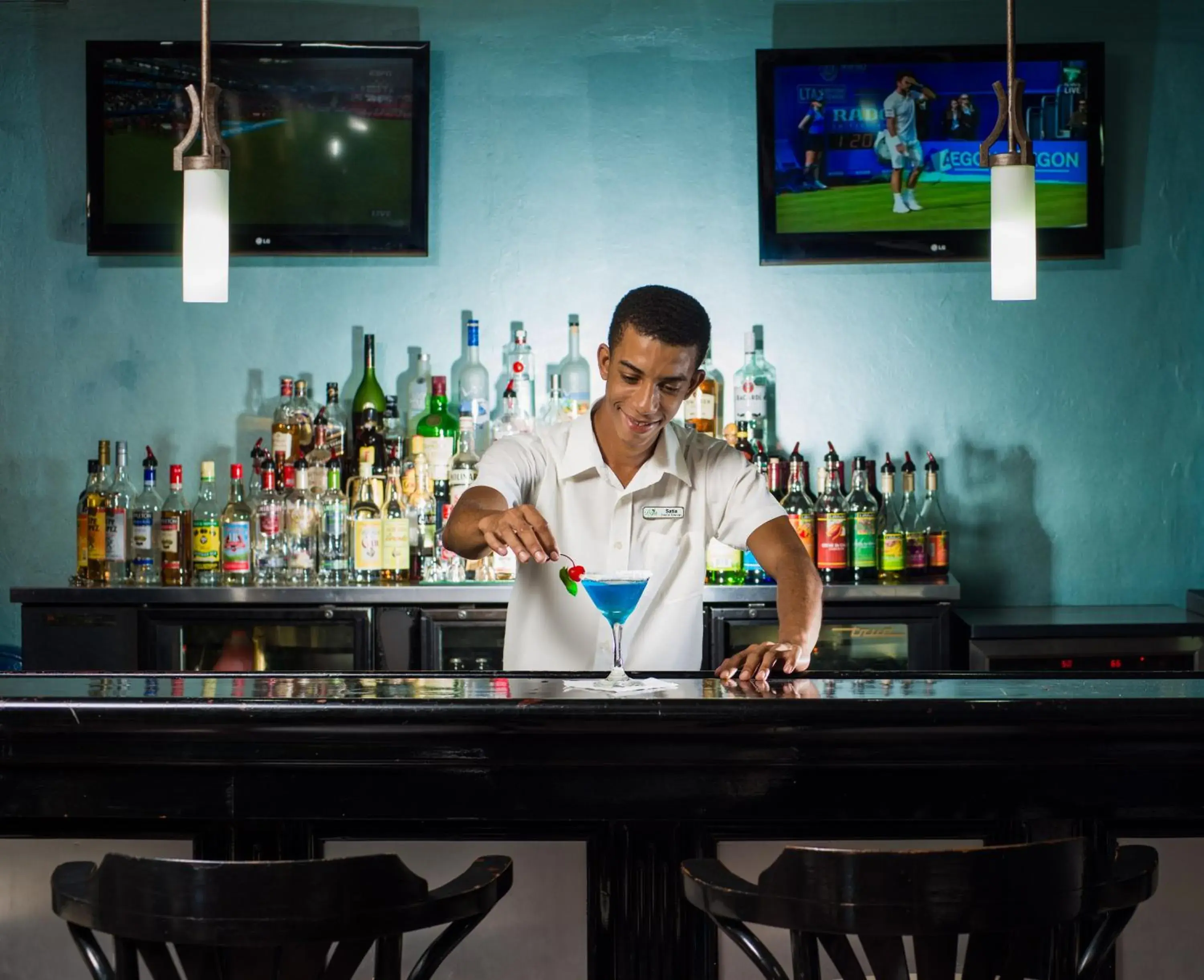 Lounge or bar in Deja Resort All Inclusive Lounge or bar in Deja Resort All Inclusive