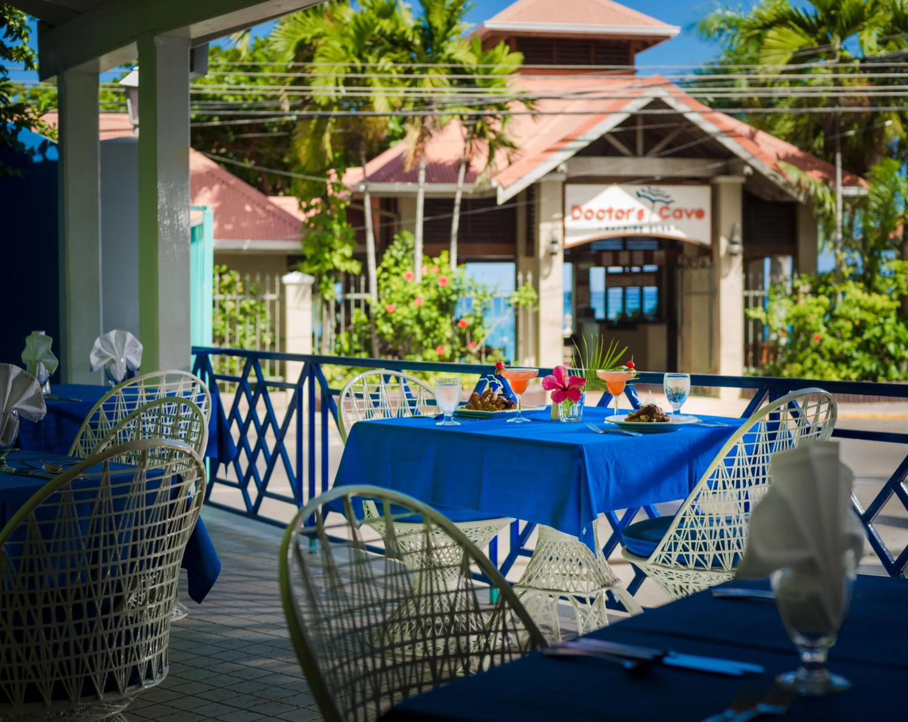 Restaurant/places to eat in Deja Resort All Inclusive