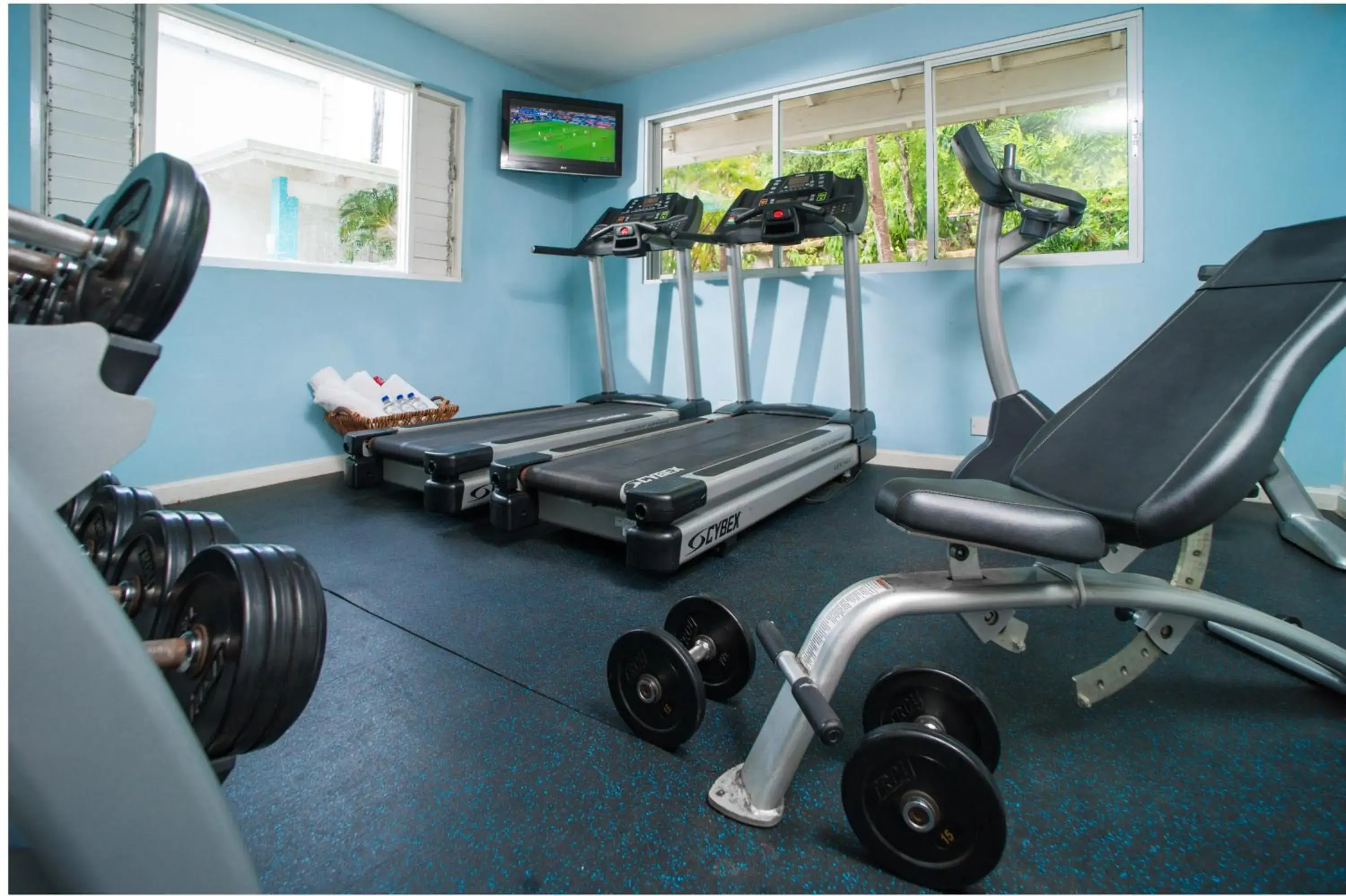 Fitness centre/facilities in Deja Resort All Inclusive Fitness centre/facilities in Deja Resort All Inclusive