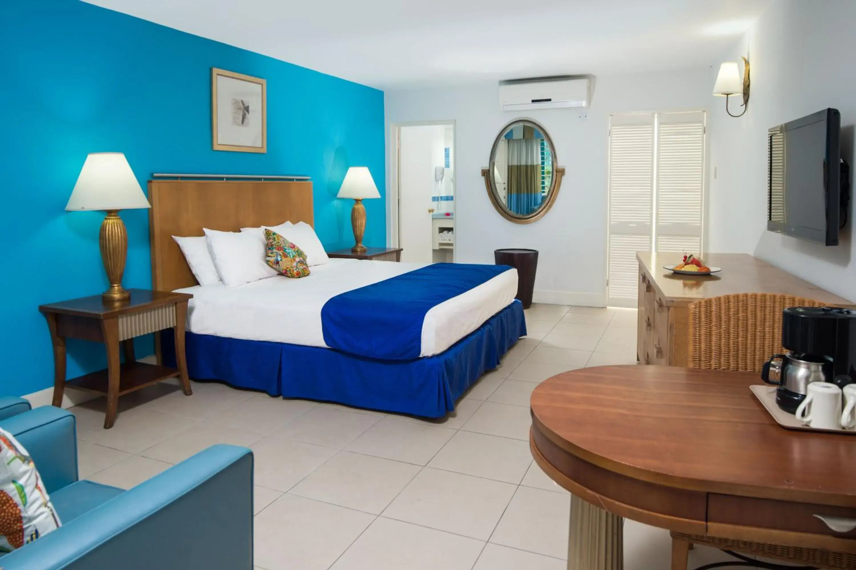 TV and multimedia, Bed in Deja Resort All Inclusive TV and multimedia, Bed in Deja Resort All Inclusive