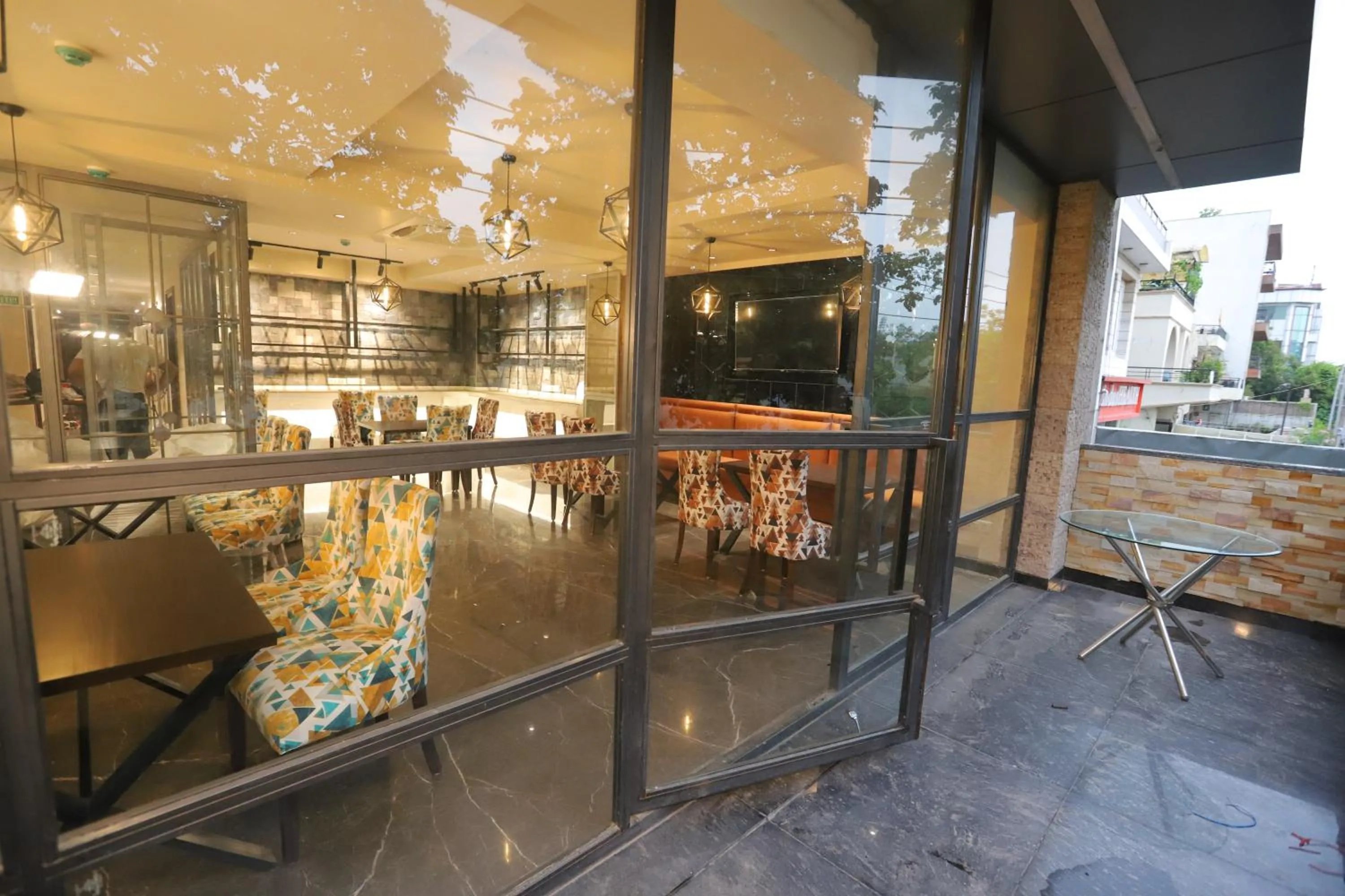 Facade/entrance in IP Royal Hotel - New Delhi